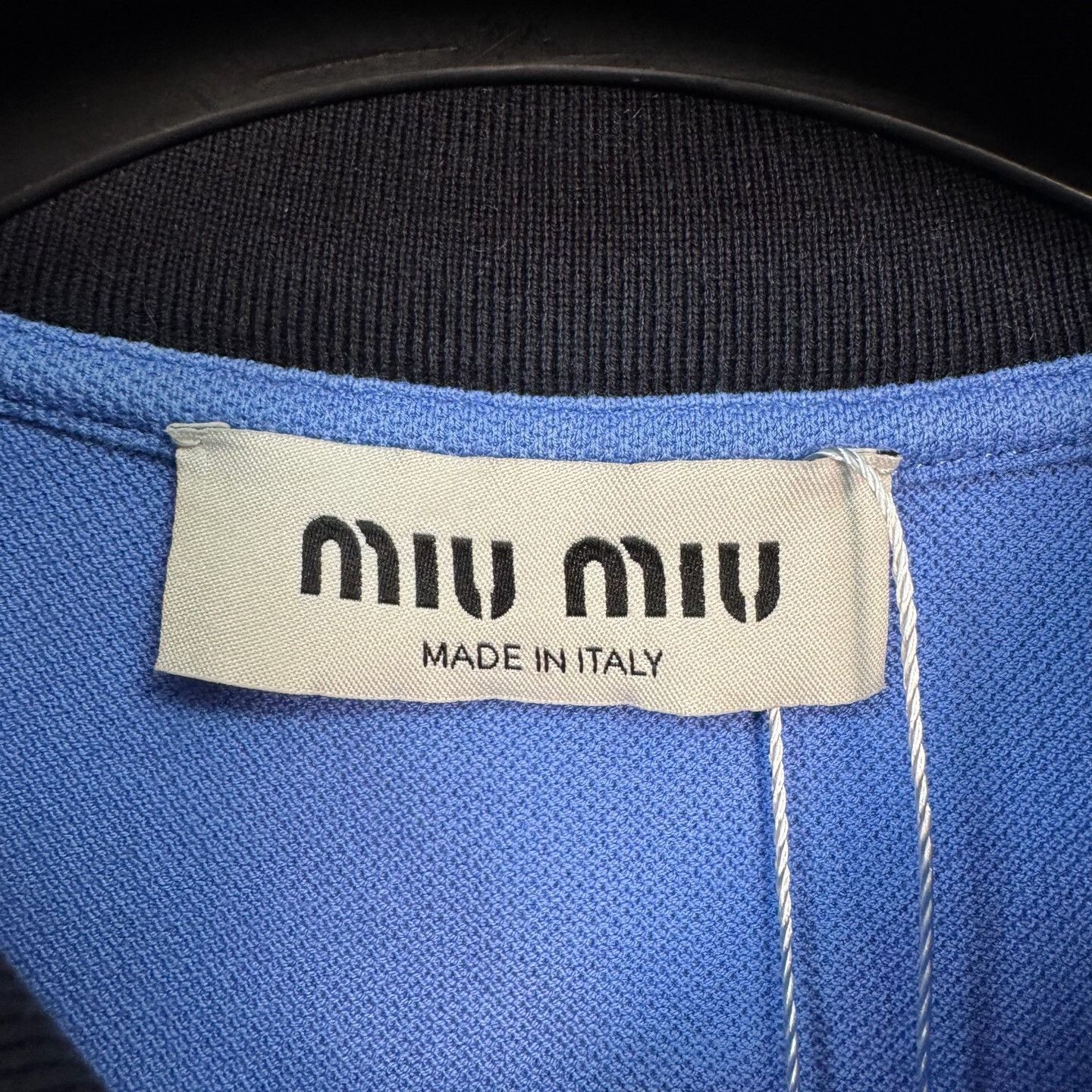 Miu Miu Miumiu Long Sleeve Embroidered Polo Shirt Size XL / US 12-14 / IT 48-50 - 3 Thumbnail