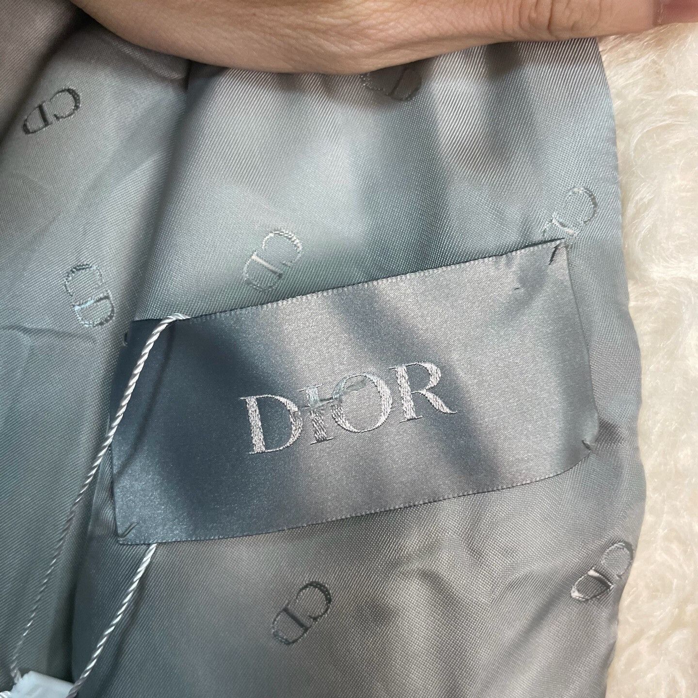Dior new year limited plush jacket Size L / US 10 / IT 46 - 3 Thumbnail