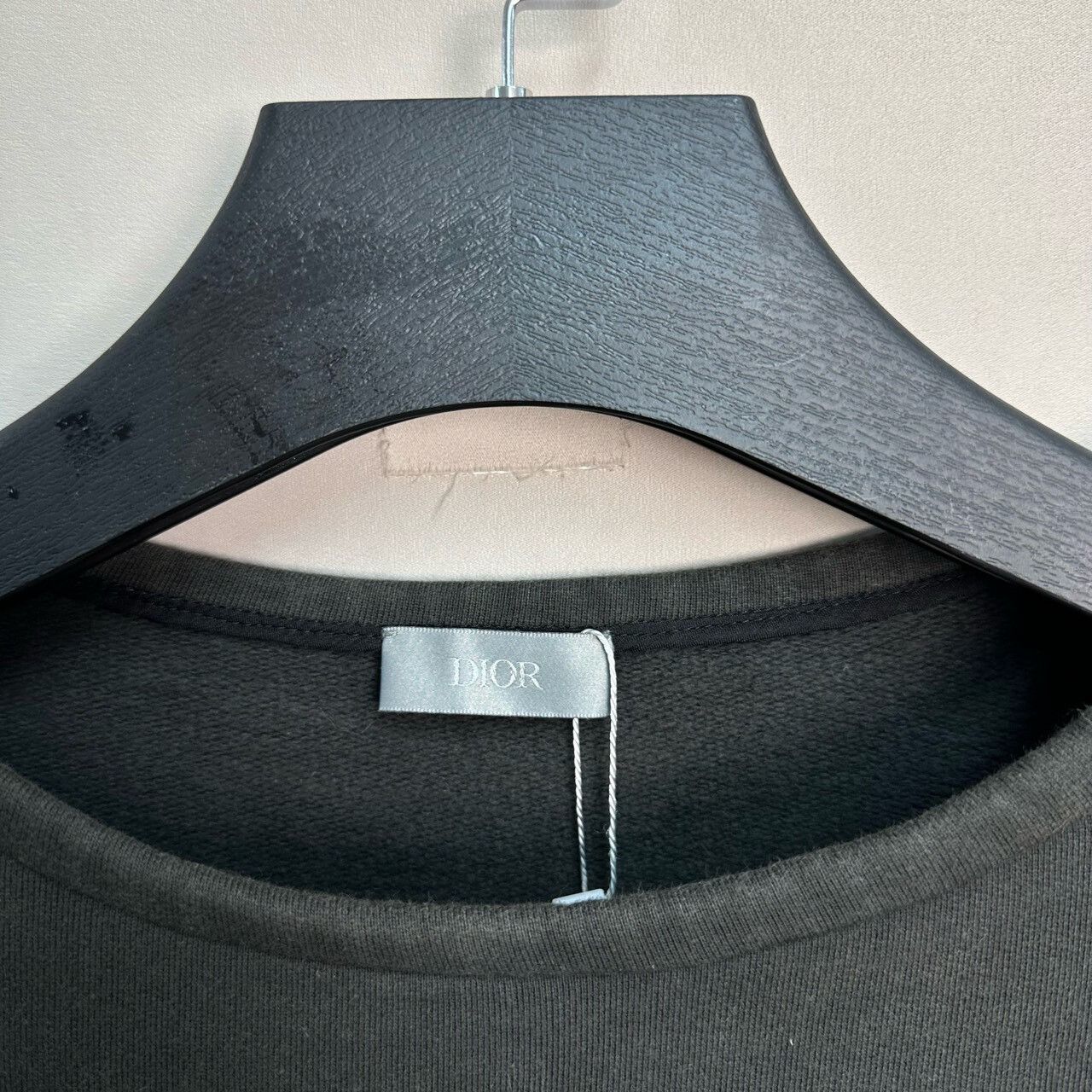 Dior dior embroidered floral sweatshirt in black Size XXS / US 00 / IT 34 - 3 Thumbnail
