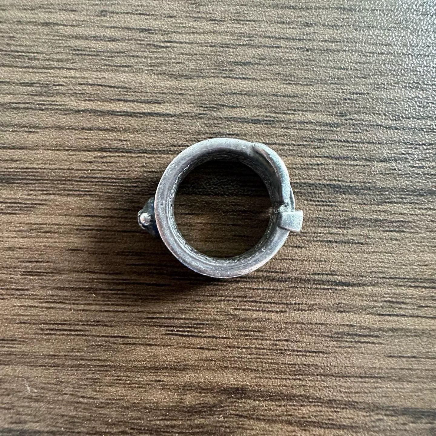 Gucci vintage gucci enamel tiger head ring Size ONE SIZE - 5 Thumbnail