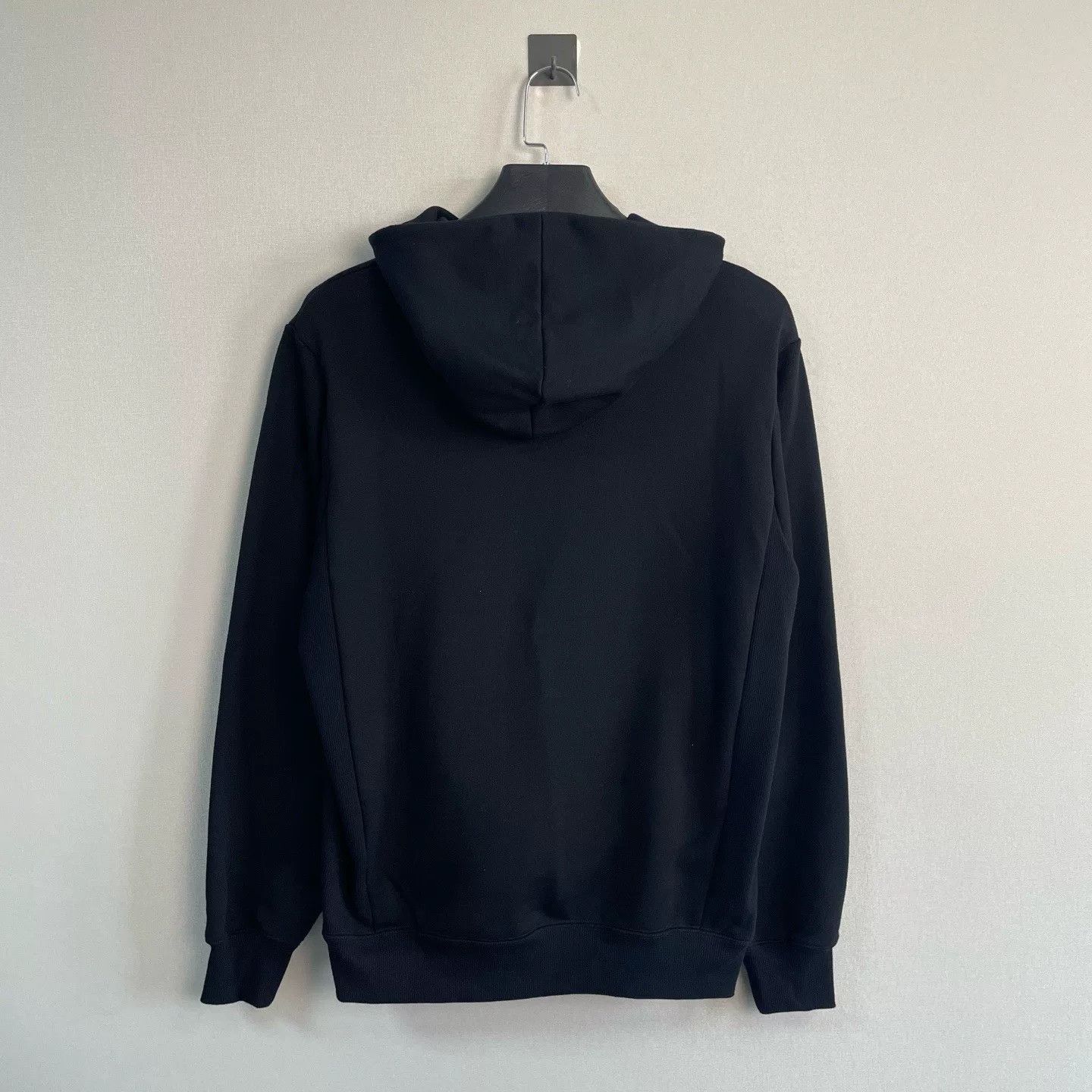 Dior dior letter print black hoodie sweatshirt Size S / US 4 / IT 40 - 2 Thumbnail