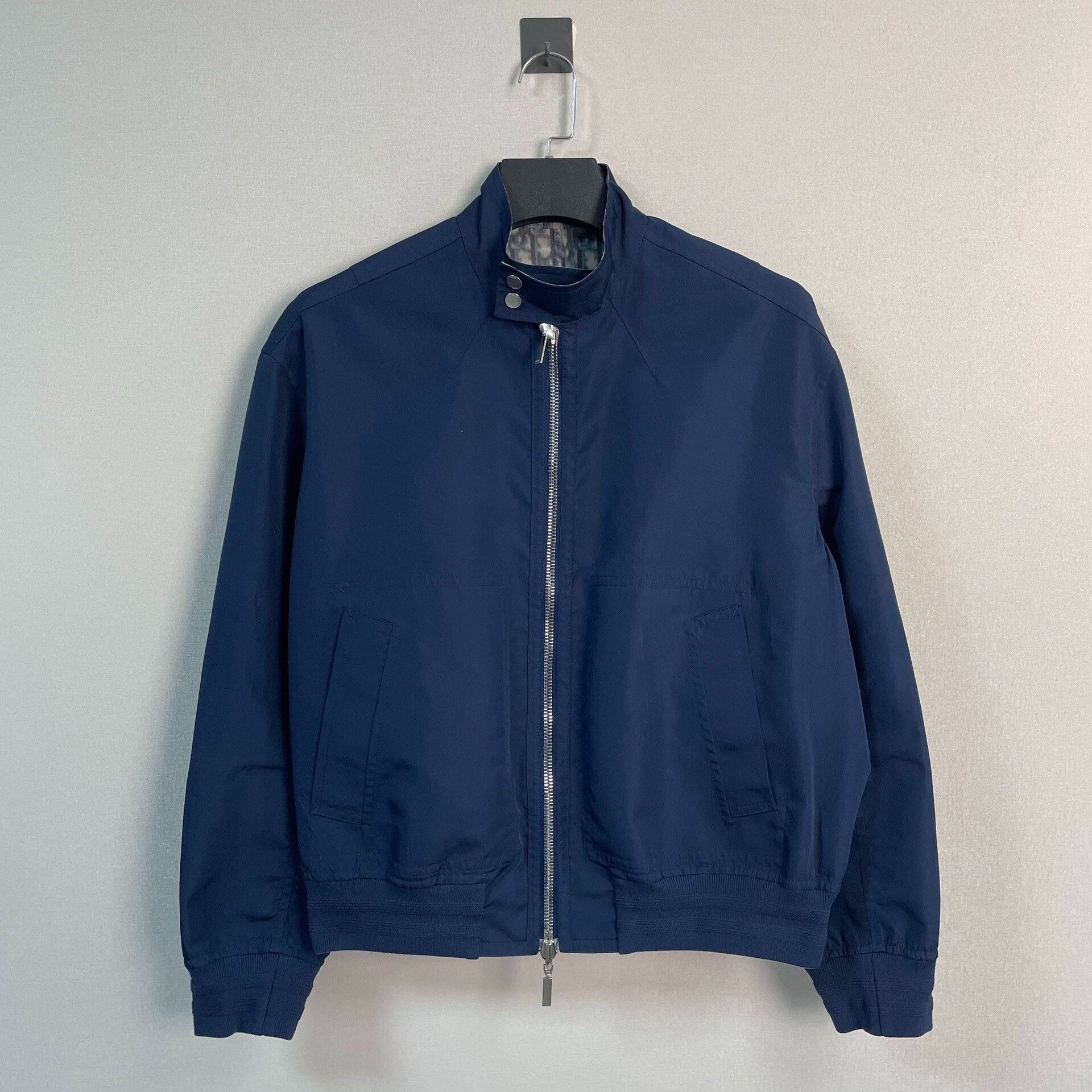 Dior new dior navy reversible jacket size 48 Size L / US 10 / IT 46 - 2 Thumbnail