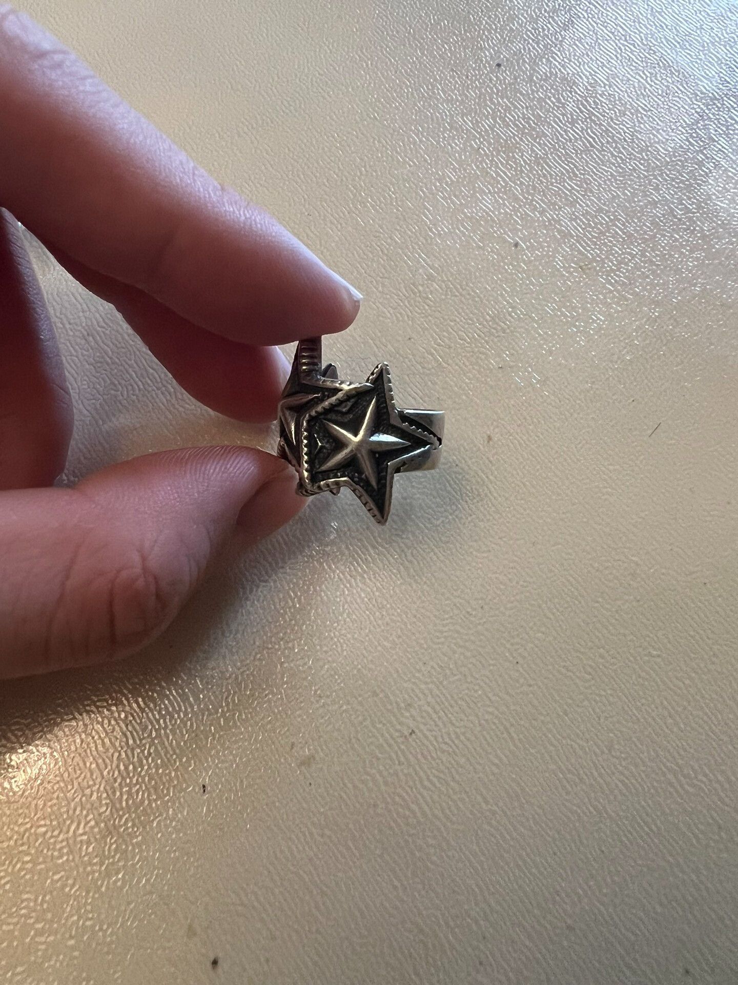 Cody Sanderson cody sanderson silver ring US size 7.5 Size ONE SIZE - 3 Thumbnail