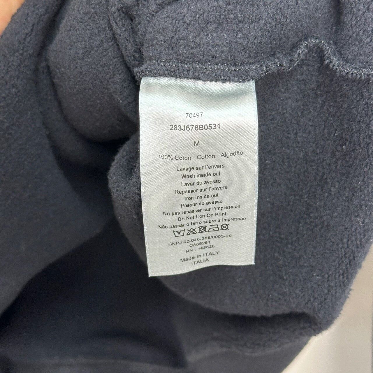 Dior dior travis scott printed hoodie in black Size US M / EU 48-50 / 2 - 4 Thumbnail