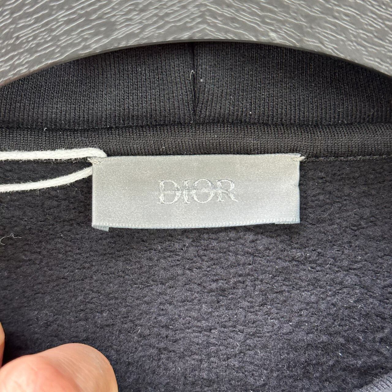 Dior dior travis scott printed hoodie in black Size US M / EU 48-50 / 2 - 3 Thumbnail