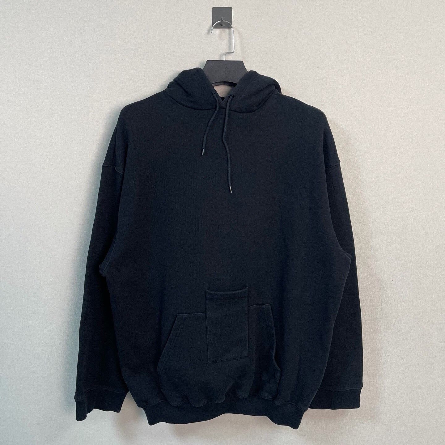 Balenciaga balenciaga black graphic hoodie for men Size US M / EU 48-50 / 2 - 2 Thumbnail