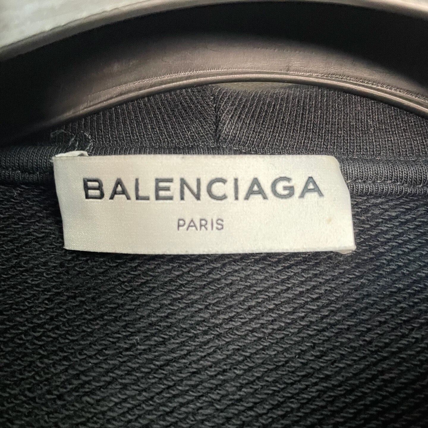 Balenciaga balenciaga black graphic hoodie for men Size US M / EU 48-50 / 2 - 3 Thumbnail