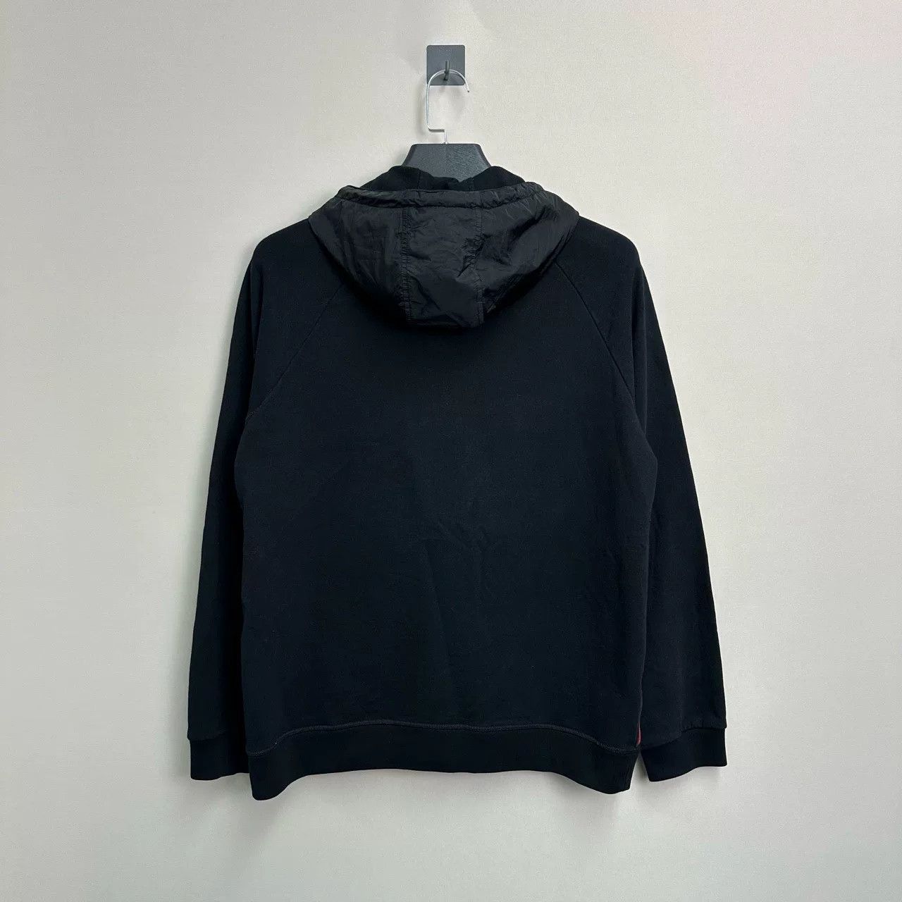 Prada classic prada color-block zip-up hoodie Size US XL / EU 56 / 4 - 2 Thumbnail