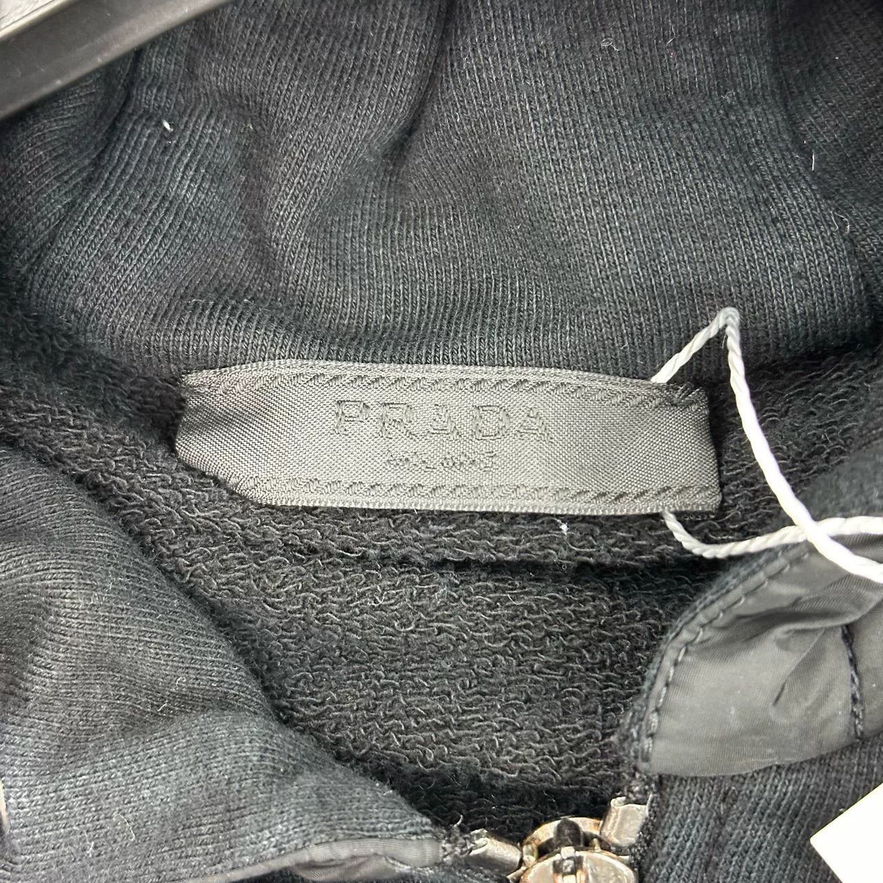 Prada classic prada color-block zip-up hoodie Size US XL / EU 56 / 4 - 3 Thumbnail