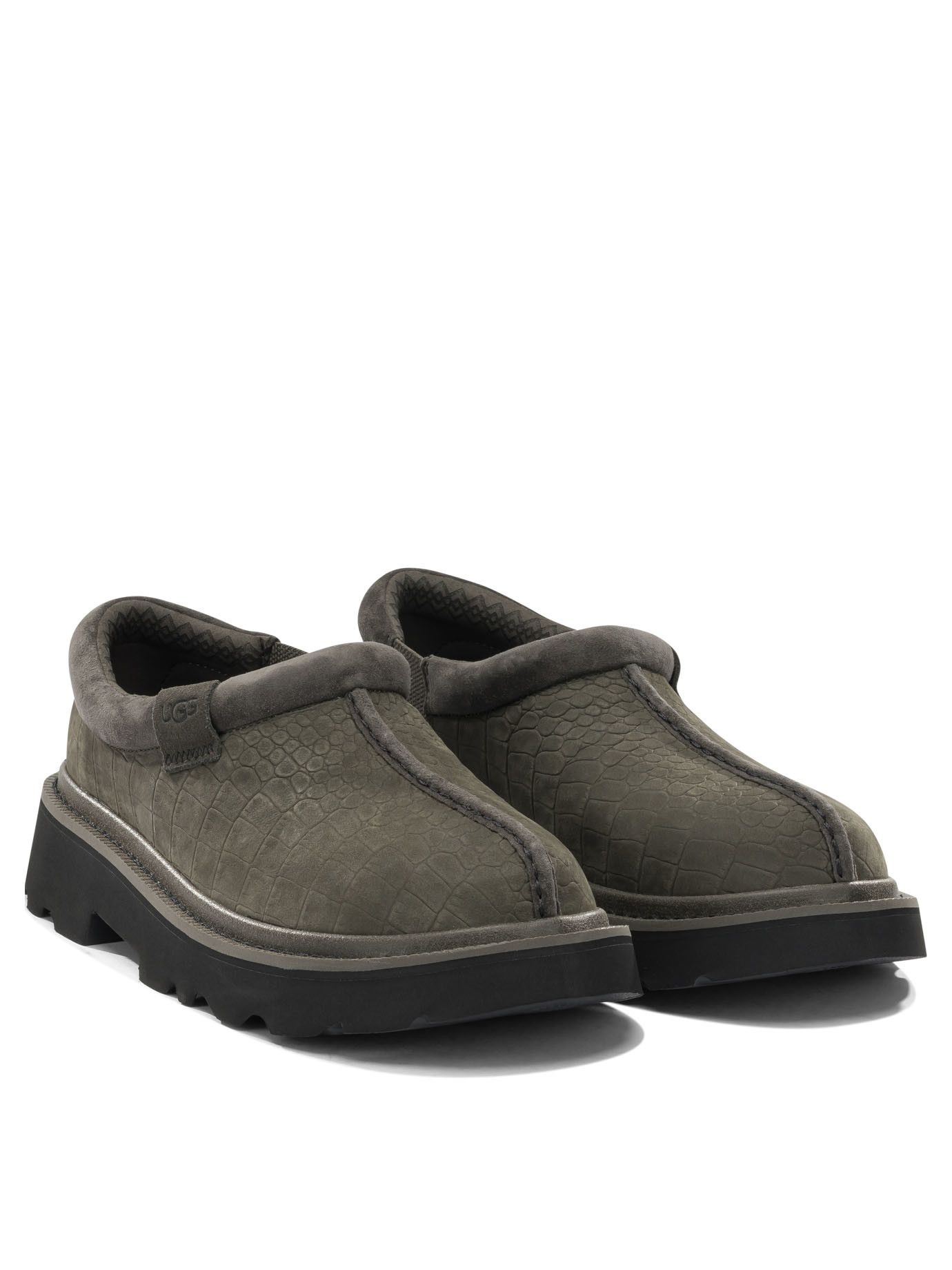 Ugg Tasman Lug Embossed Slippers Size US 8 / EU 41 - 2 Thumbnail