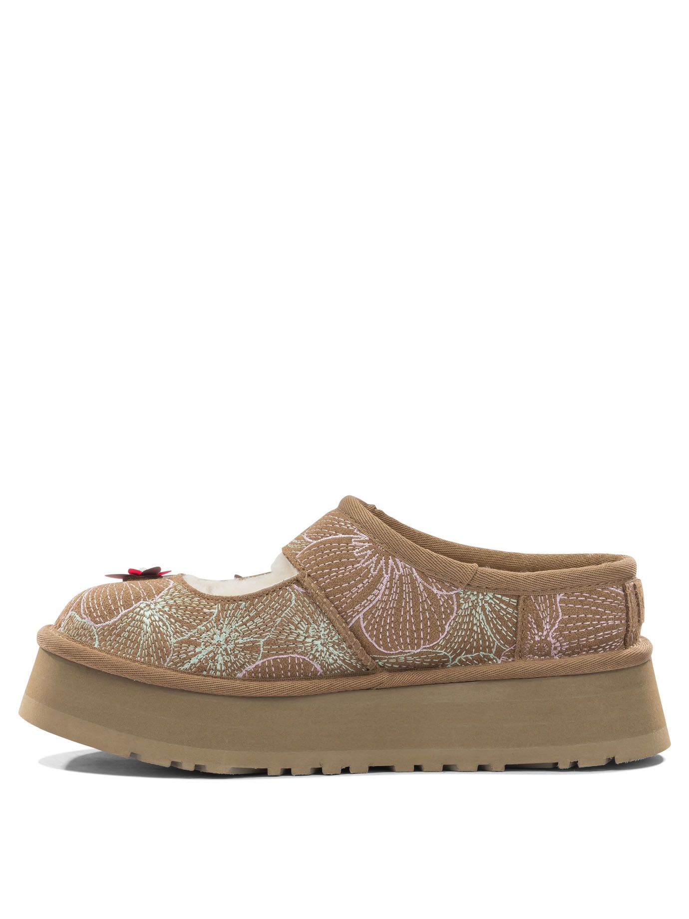 Ugg Bea Meadow Mary Jane Ballet Flats Size US 7 / IT 37 - 3 Thumbnail