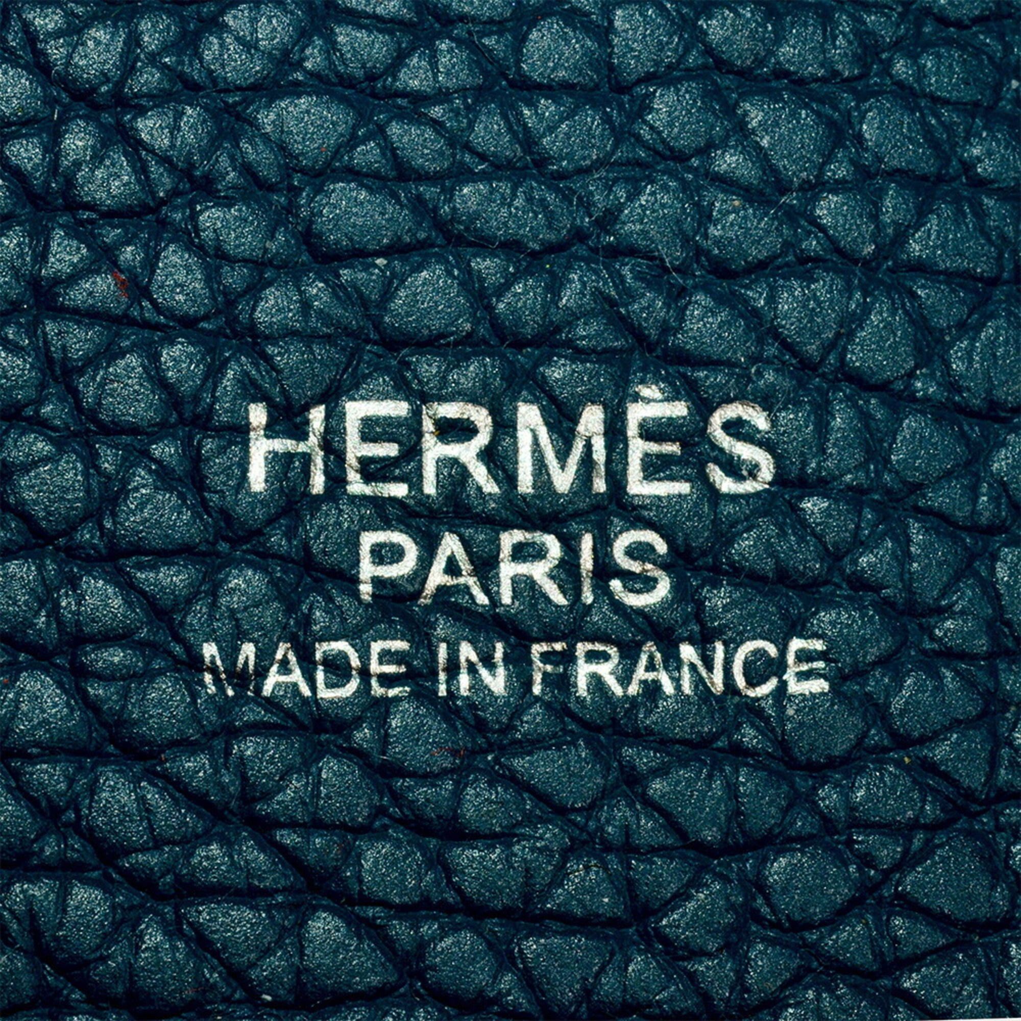 Hermes Hermes Hermès Picotin Lock GM Rouge Cazac Blue Thalassa Two-Tone Handbag in Taurillon Clemence Leather with P Stamp Size ONE SIZE - 8 Thumbnail