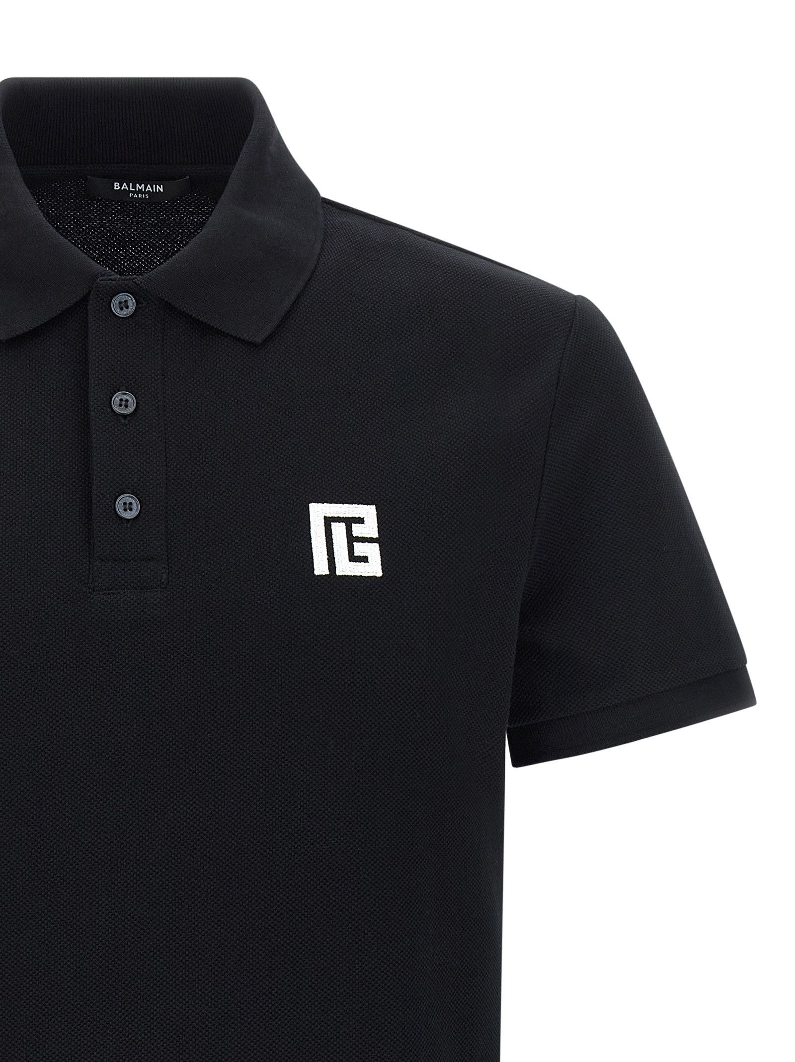 Balmain Embroidery Polo Shirt Size US S / EU 44-46 / 1 - 3 Thumbnail