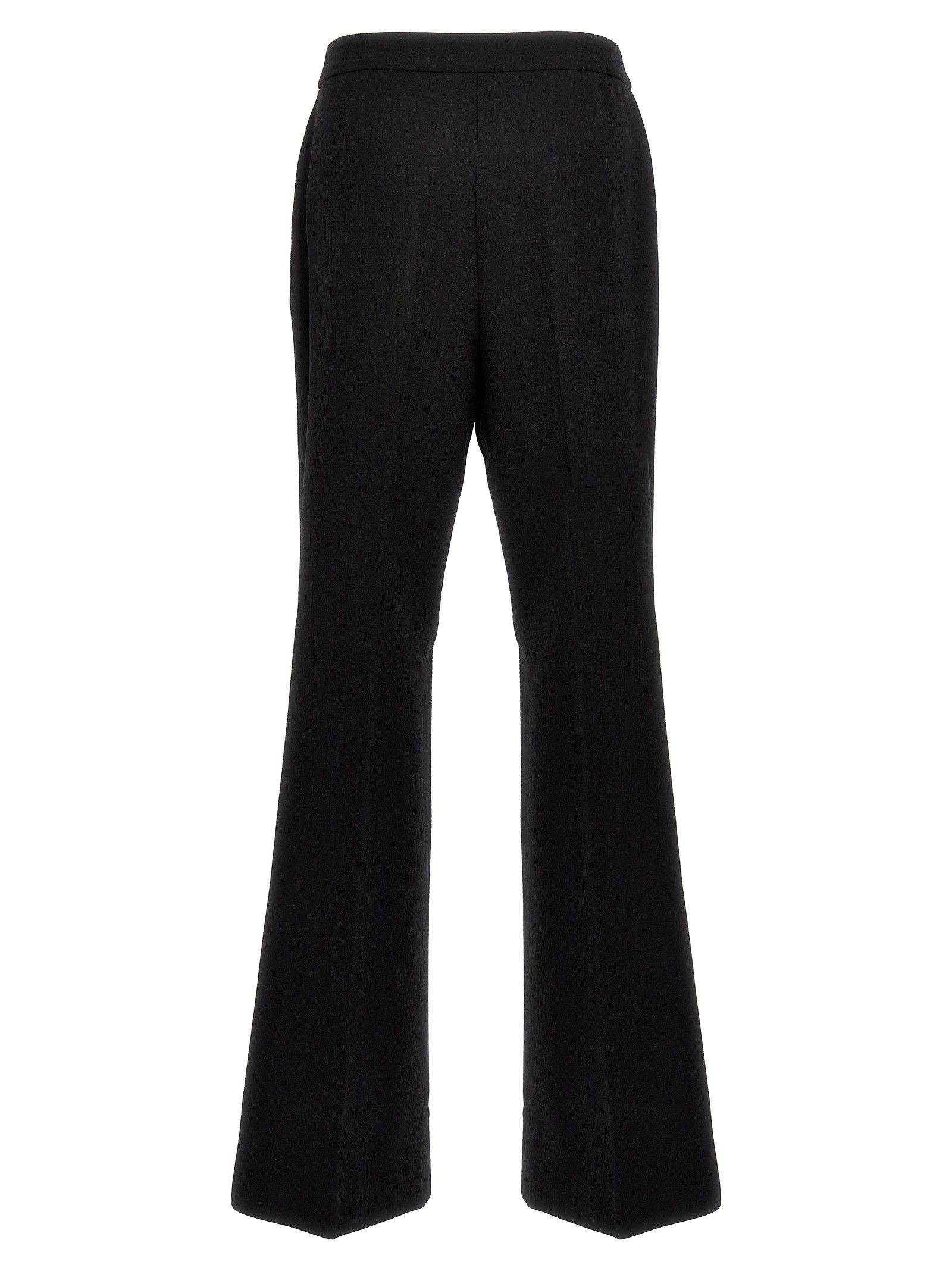 Moschino Crepe Pants Size 34" / US 12 / IT 48 - 2 Thumbnail