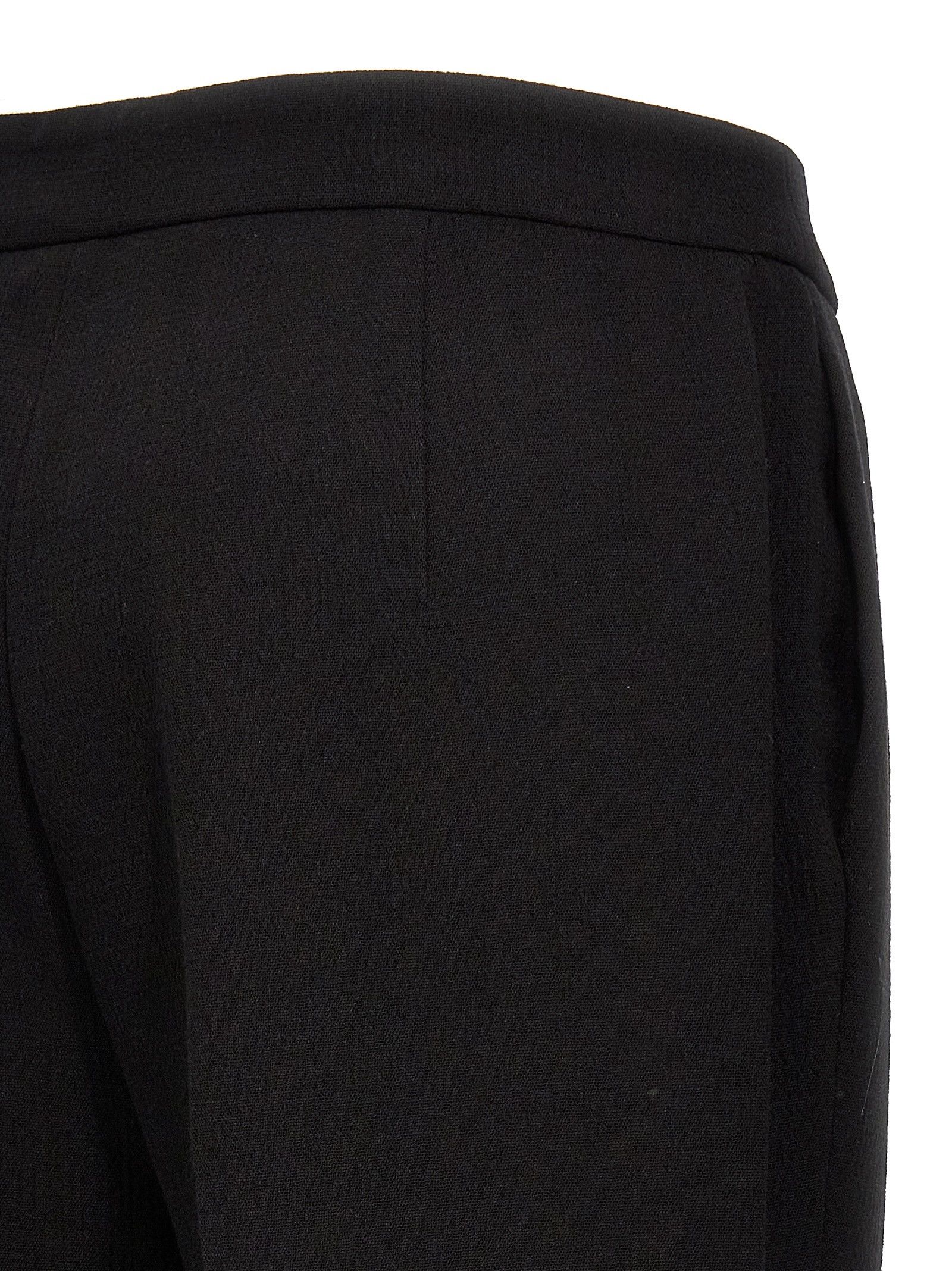 Moschino Crepe Pants Size 34" / US 12 / IT 48 - 4 Thumbnail