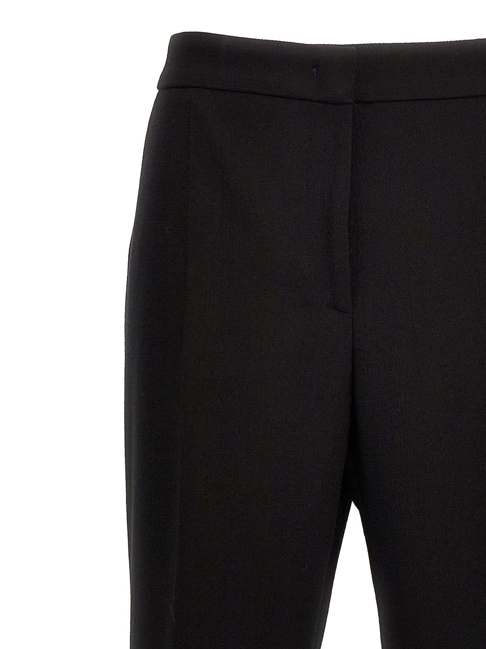 Moschino Crepe Pants Size 34" / US 12 / IT 48 - 3 Thumbnail