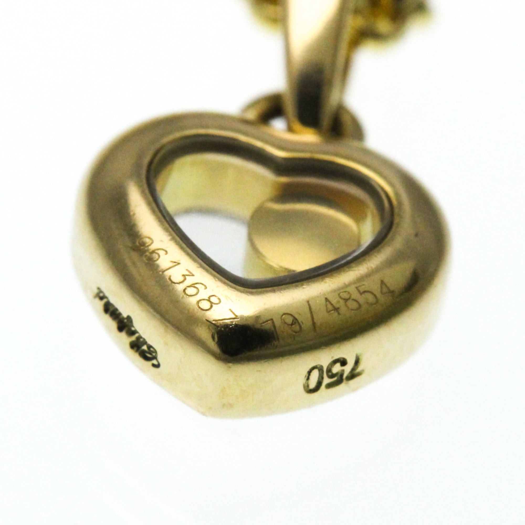 Chopard Chopard Happy Diamonds Heart Necklace 79/4584 Yellow Gold (18K) Diamond Men,Women Fashion Pendant Necklace (Gold) Size ONE SIZE - 9 Thumbnail