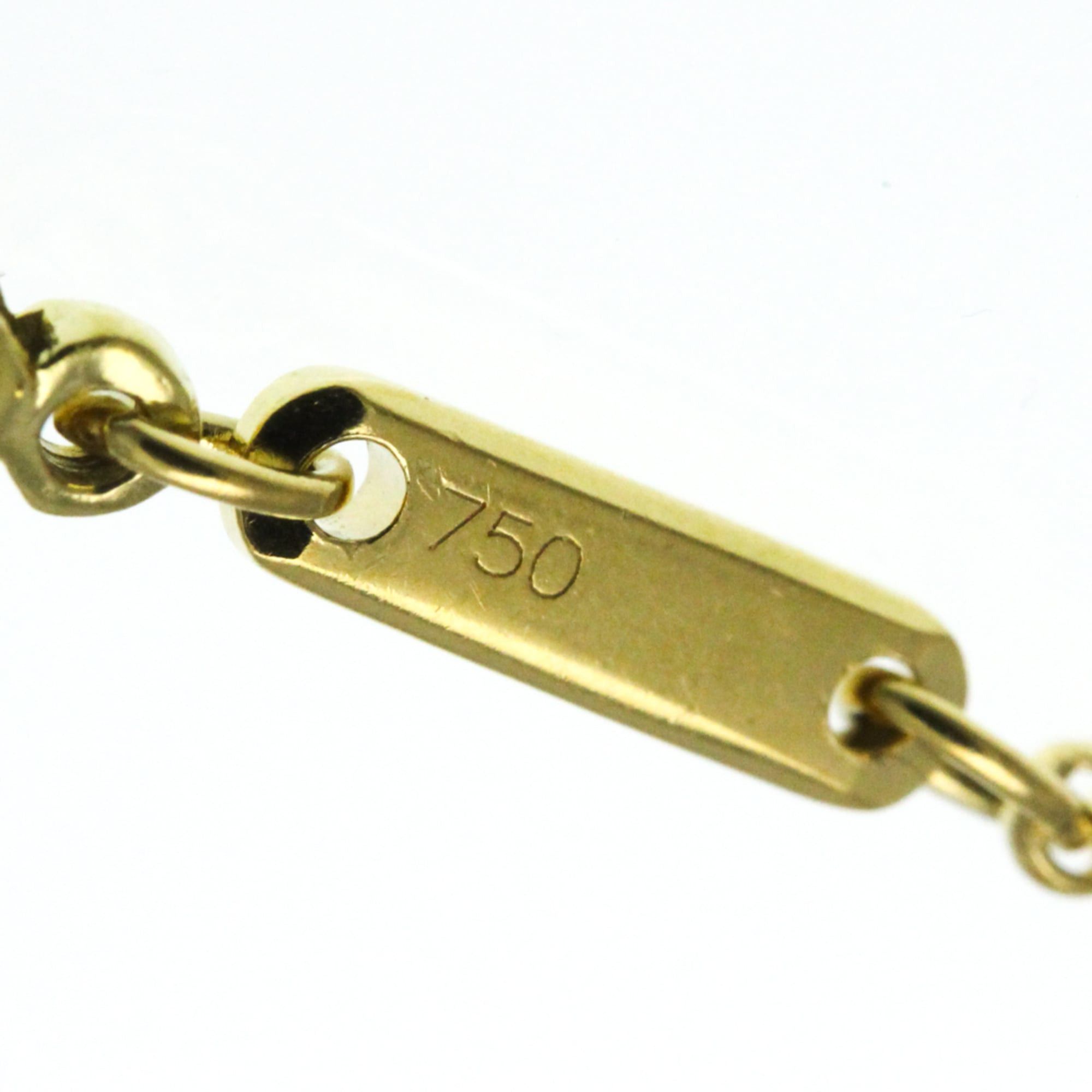 Chopard Chopard Happy Diamonds Heart Necklace 79/4584 Yellow Gold (18K) Diamond Men,Women Fashion Pendant Necklace (Gold) Size ONE SIZE - 12 Thumbnail