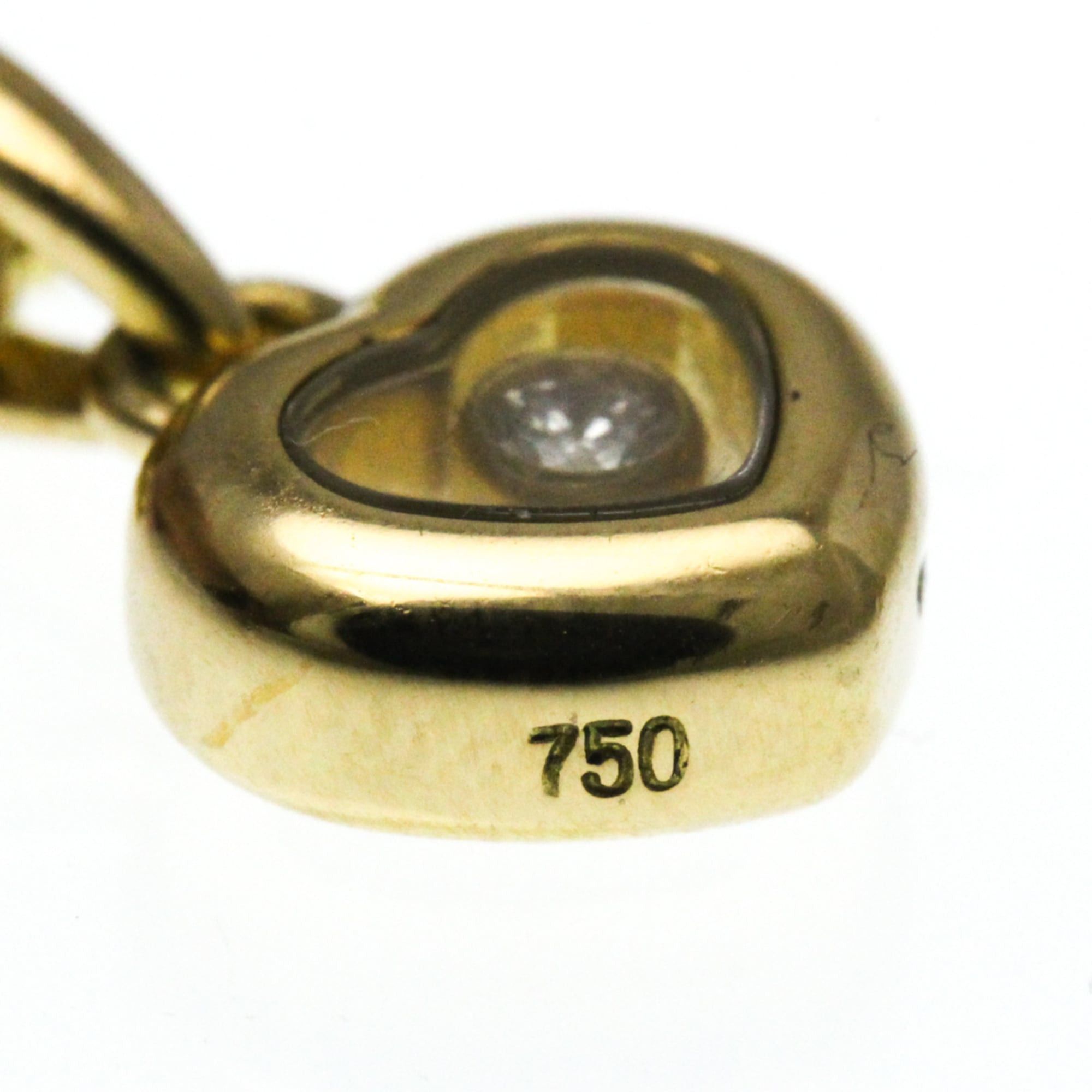 Chopard Chopard Happy Diamonds Heart Necklace 79/4584 Yellow Gold (18K) Diamond Men,Women Fashion Pendant Necklace (Gold) Size ONE SIZE - 7 Thumbnail