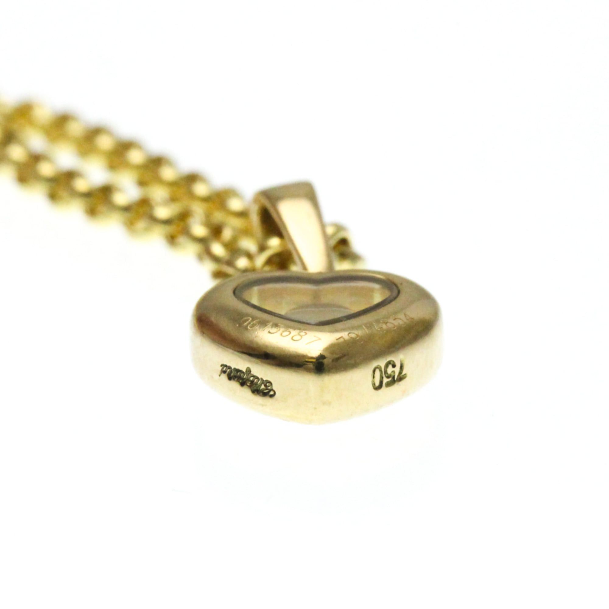 Chopard Chopard Happy Diamonds Heart Necklace 79/4584 Yellow Gold (18K) Diamond Men,Women Fashion Pendant Necklace (Gold) Size ONE SIZE - 5 Thumbnail
