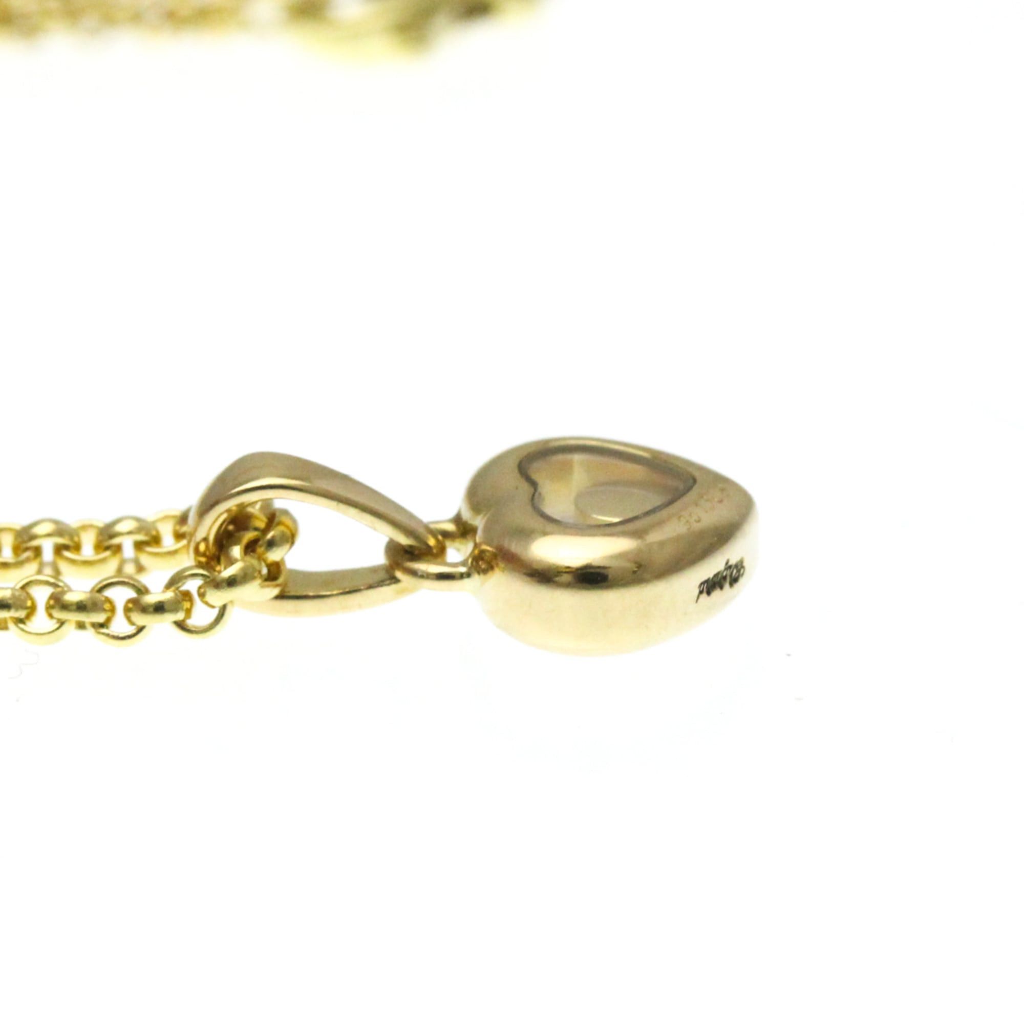 Chopard Chopard Happy Diamonds Heart Necklace 79/4584 Yellow Gold (18K) Diamond Men,Women Fashion Pendant Necklace (Gold) Size ONE SIZE - 3 Thumbnail