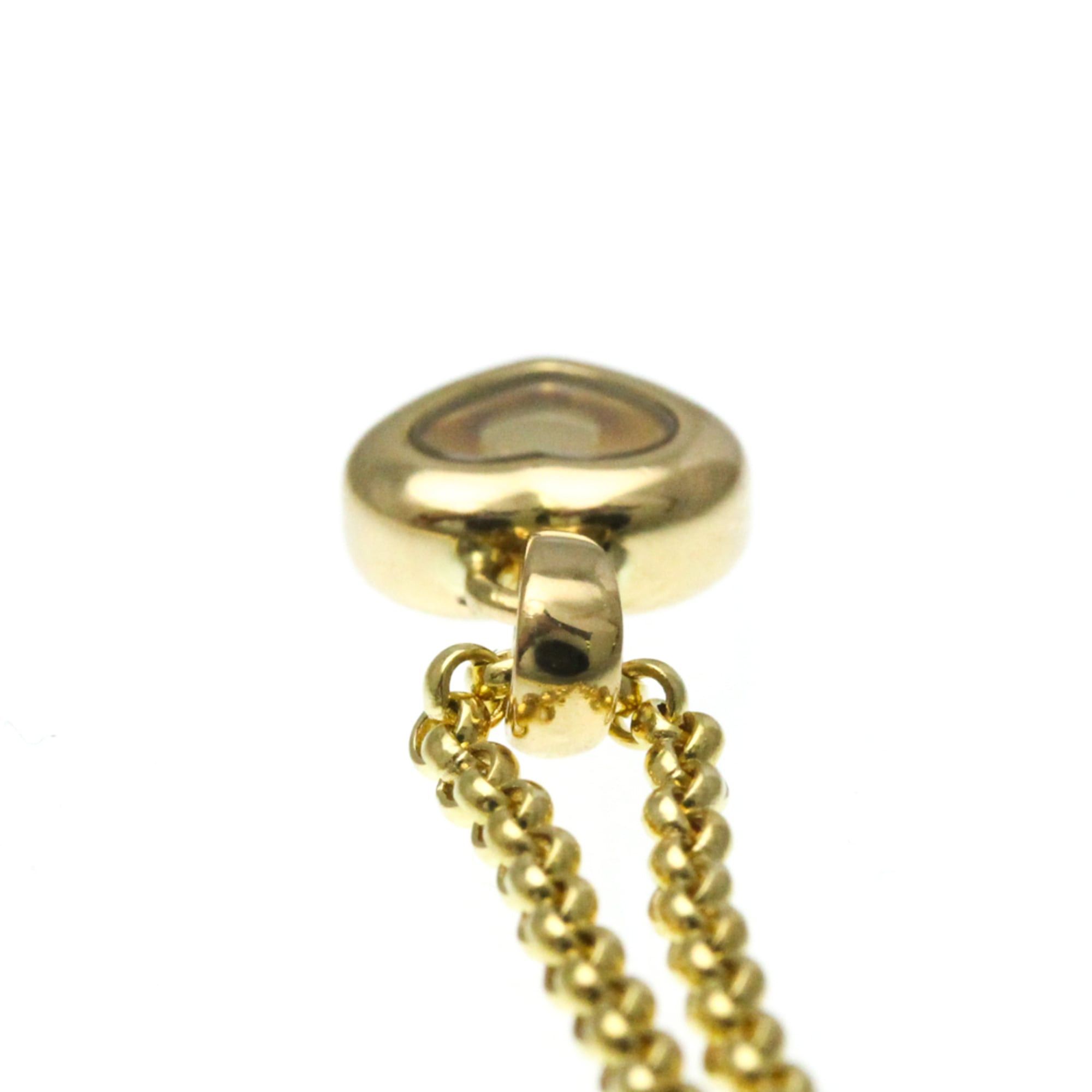 Chopard Chopard Happy Diamonds Heart Necklace 79/4584 Yellow Gold (18K) Diamond Men,Women Fashion Pendant Necklace (Gold) Size ONE SIZE - 4 Thumbnail