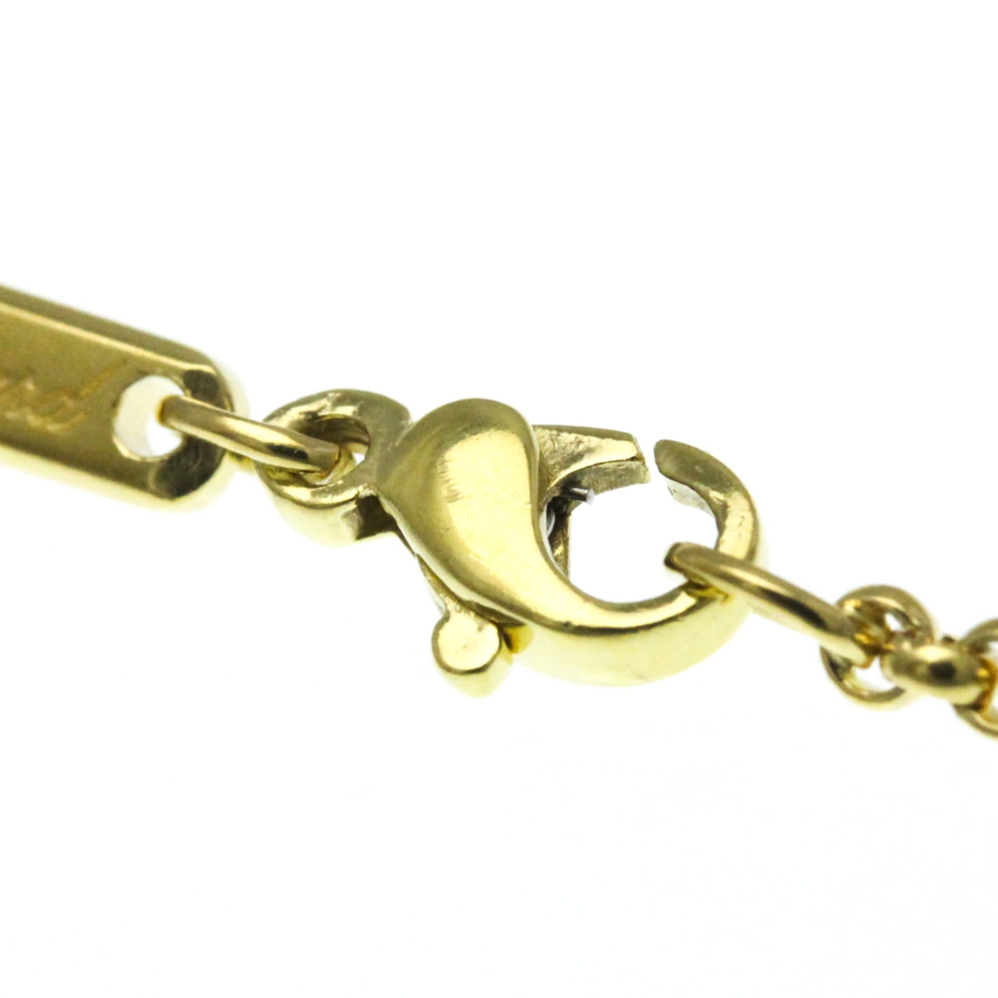 Chopard Chopard Happy Diamonds Heart Necklace 79/4584 Yellow Gold (18K) Diamond Men,Women Fashion Pendant Necklace (Gold) Size ONE SIZE - 11 Thumbnail