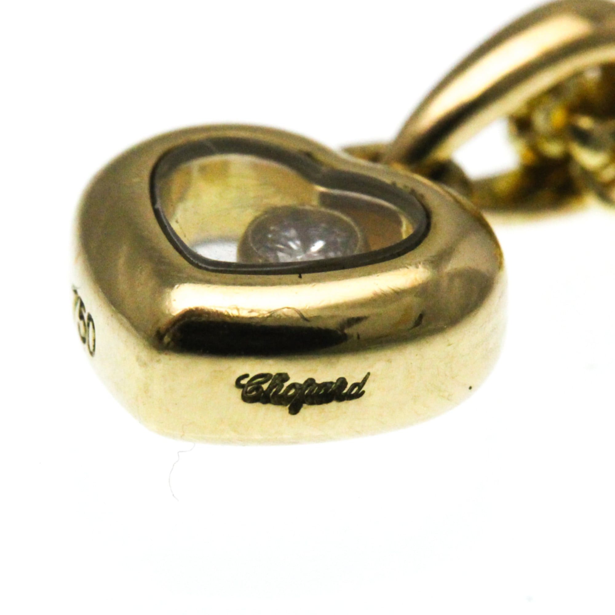 Chopard Chopard Happy Diamonds Heart Necklace 79/4584 Yellow Gold (18K) Diamond Men,Women Fashion Pendant Necklace (Gold) Size ONE SIZE - 8 Thumbnail