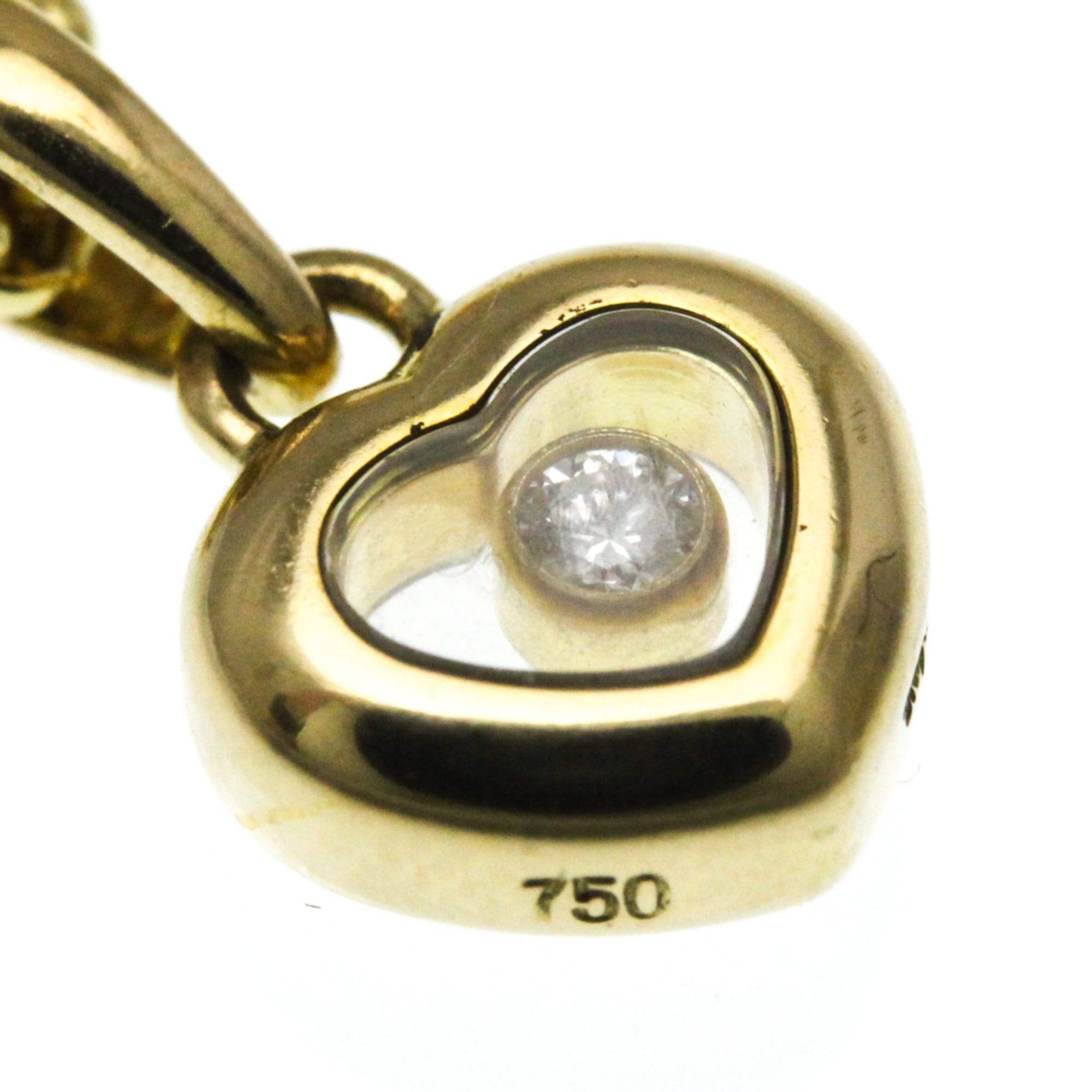 Chopard Chopard Happy Diamonds Heart Necklace 79/4584 Yellow Gold (18K) Diamond Men,Women Fashion Pendant Necklace (Gold) Size ONE SIZE - 6 Thumbnail