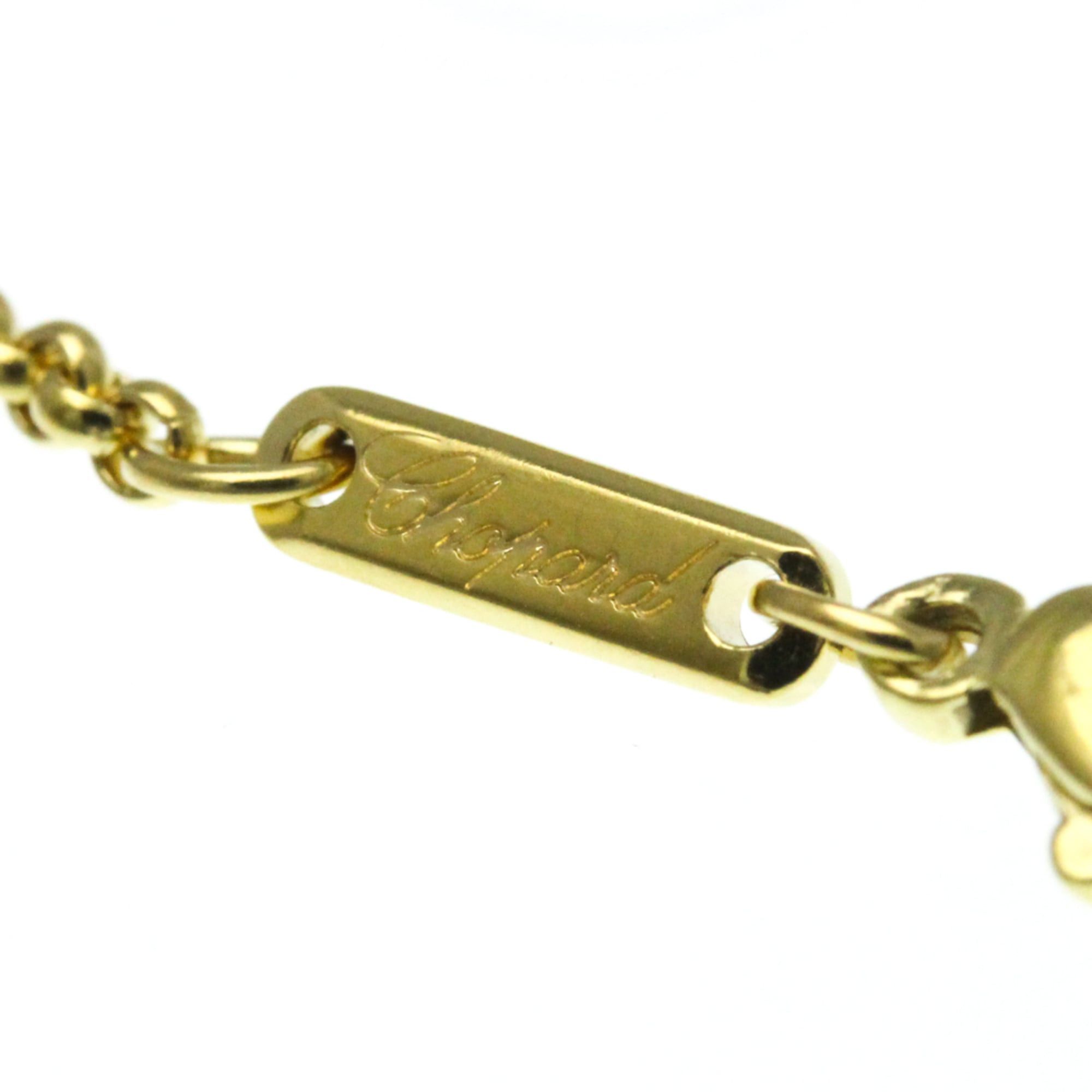 Chopard Chopard Happy Diamonds Heart Necklace 79/4584 Yellow Gold (18K) Diamond Men,Women Fashion Pendant Necklace (Gold) Size ONE SIZE - 10 Thumbnail