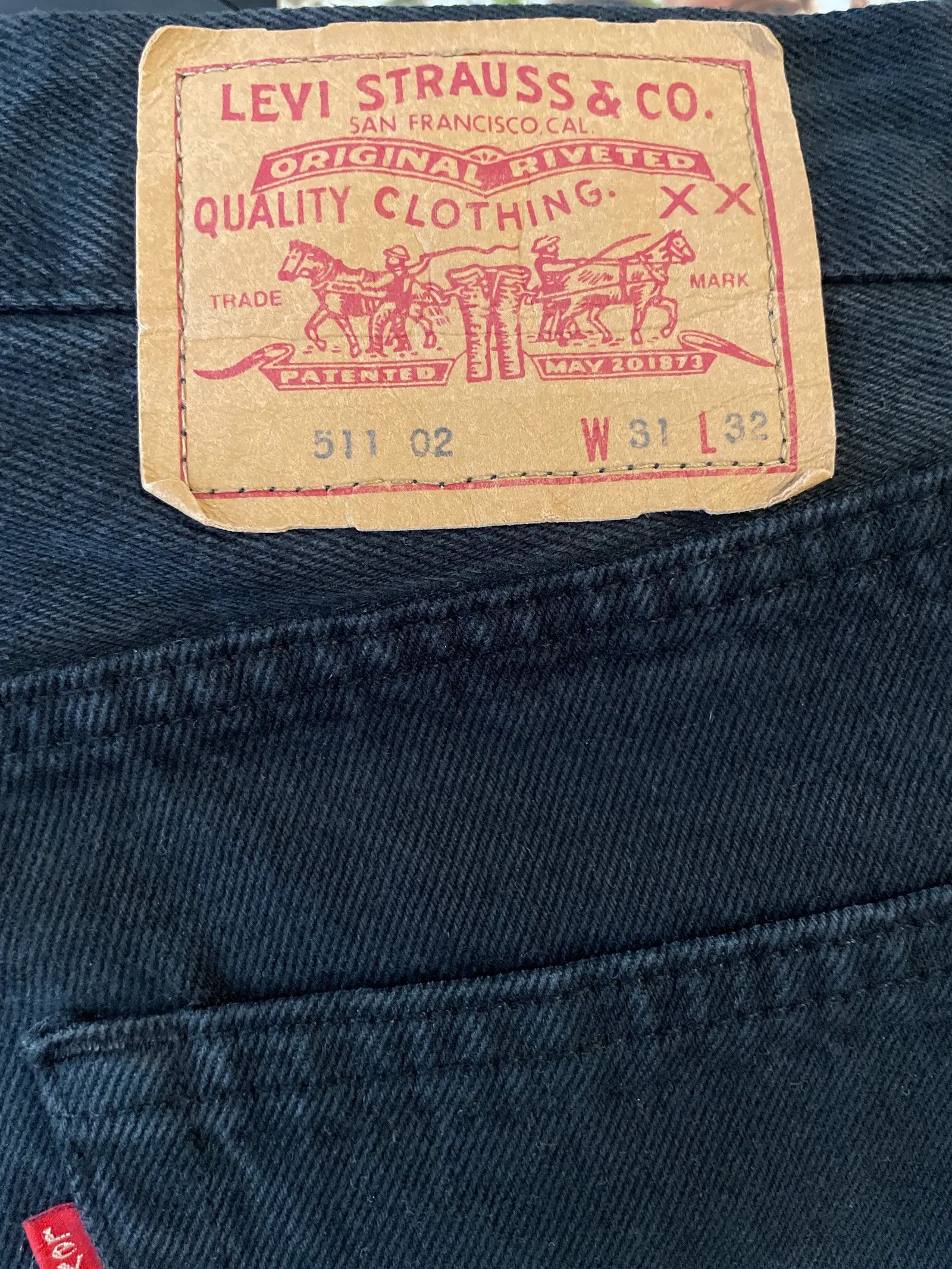 Levi's Levi's 511 Jeans Size 27" / US 4 / IT 40 - 2 Thumbnail
