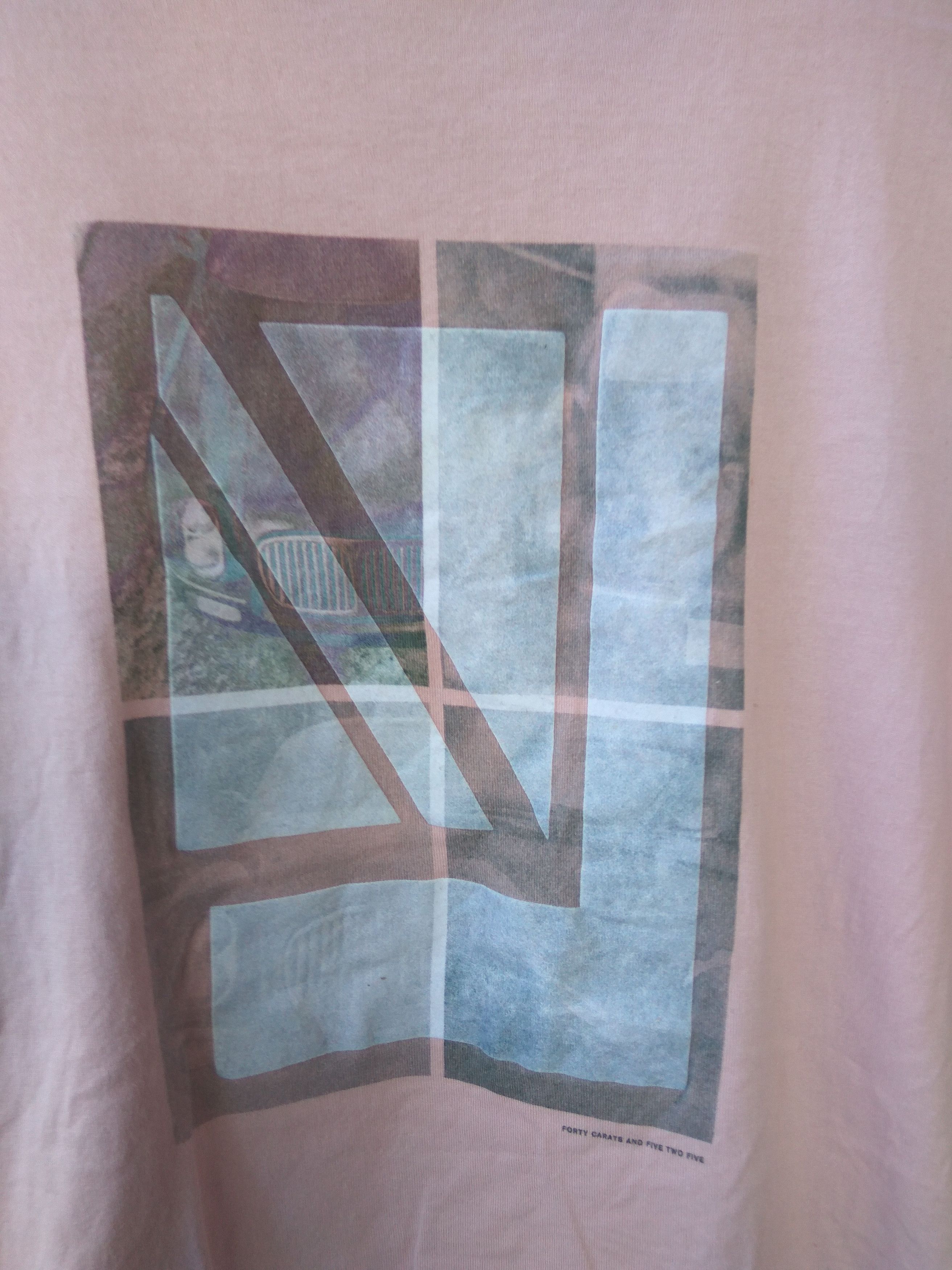 Japanese Brand 🔥 Japanese Brand t shirt 40 carat 525 t shirt designer Size US M / EU 48-50 / 2 - 3 Thumbnail