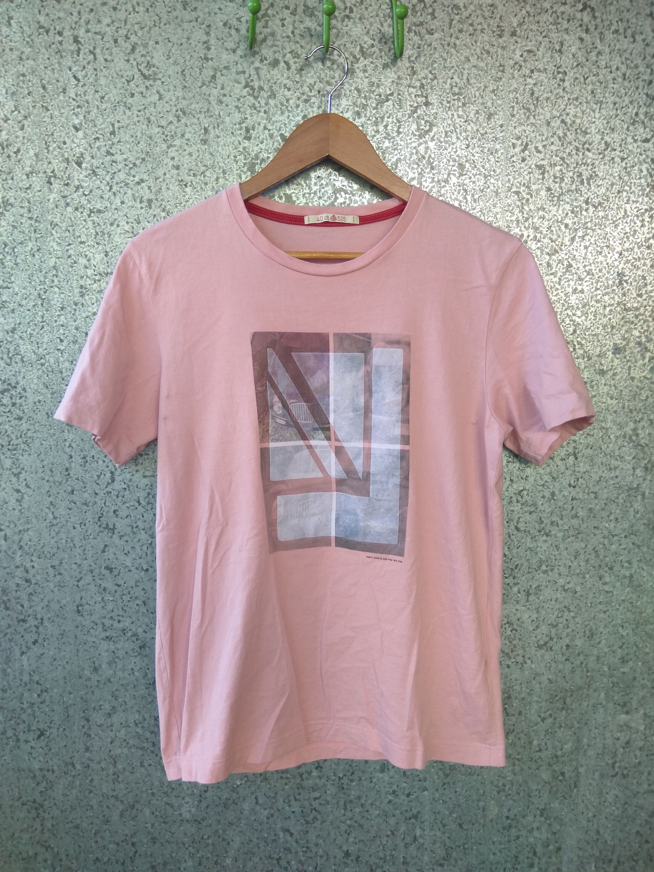 Japanese Brand 🔥 Japanese Brand t shirt 40 carat 525 t shirt designer Size US M / EU 48-50 / 2 - 1 Thumbnail