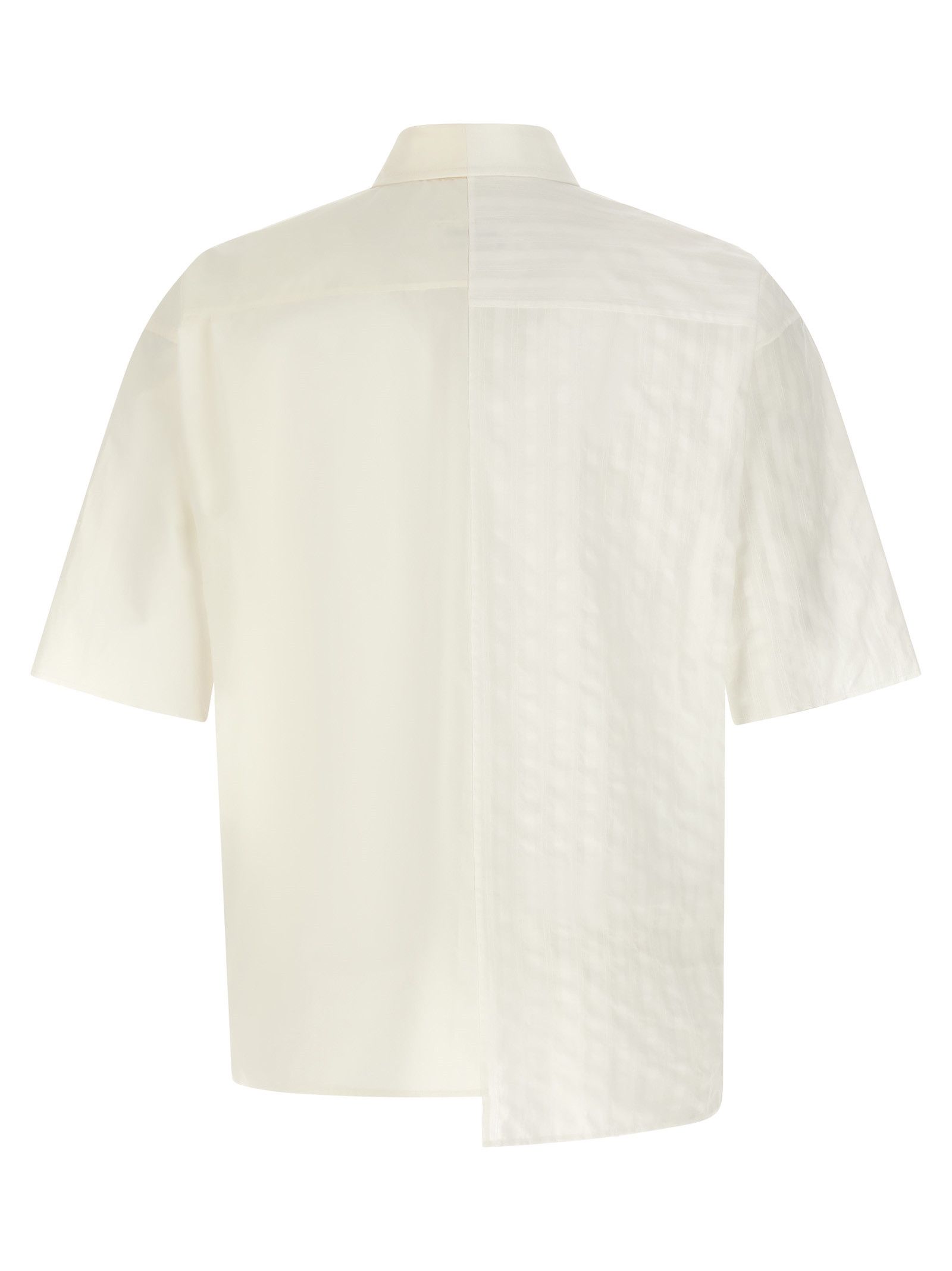Maison Margiela Bi-Material Shirt Size US S / EU 44-46 / 1 - 2 Thumbnail