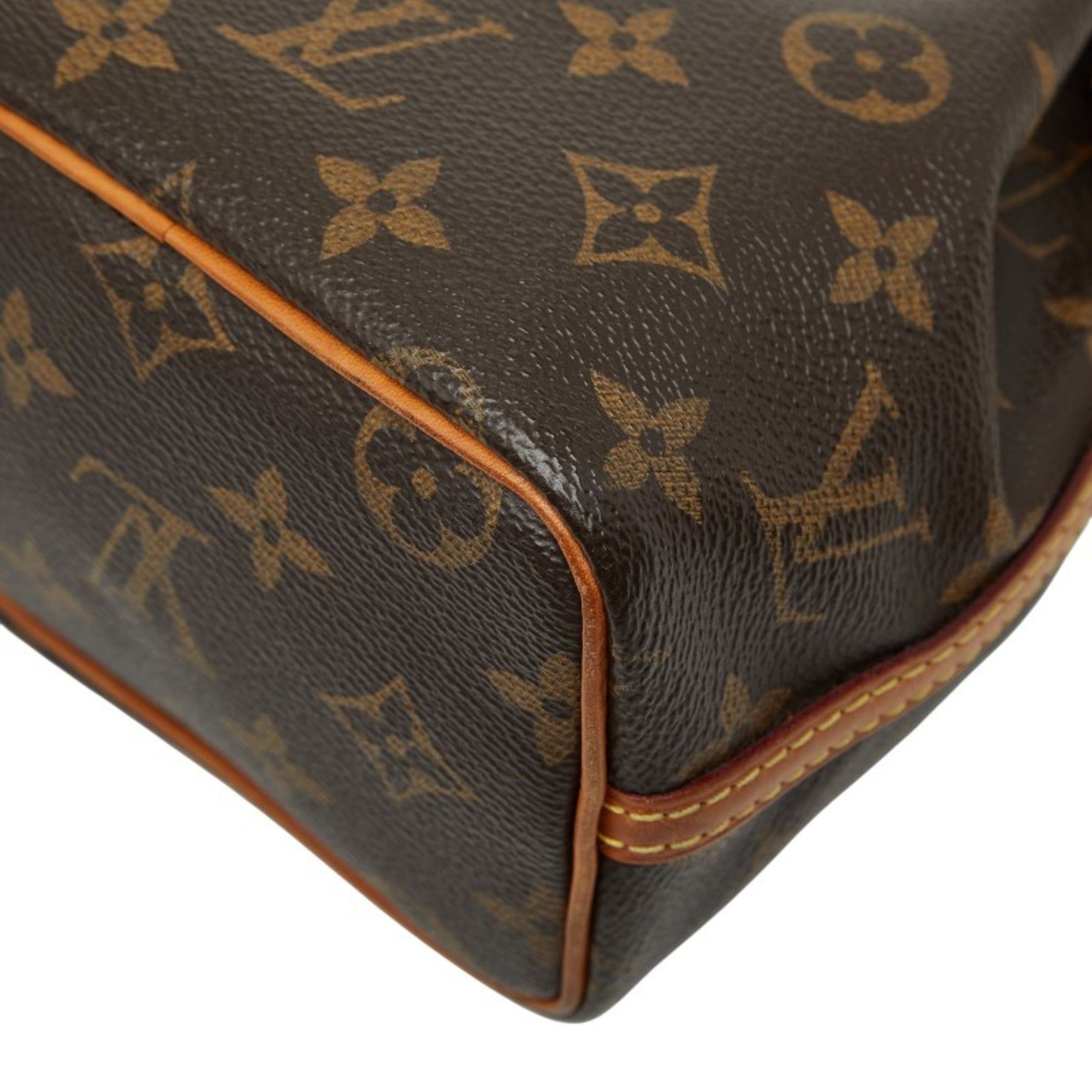 Louis Vuitton Louis Vuitton Monogram Nano Noe Crossbody Mini Shoulder Bag with Drawstring, M41346, Brown Leather, Women's, LOUIS VUITTON Size ONE SIZE - 6 Thumbnail