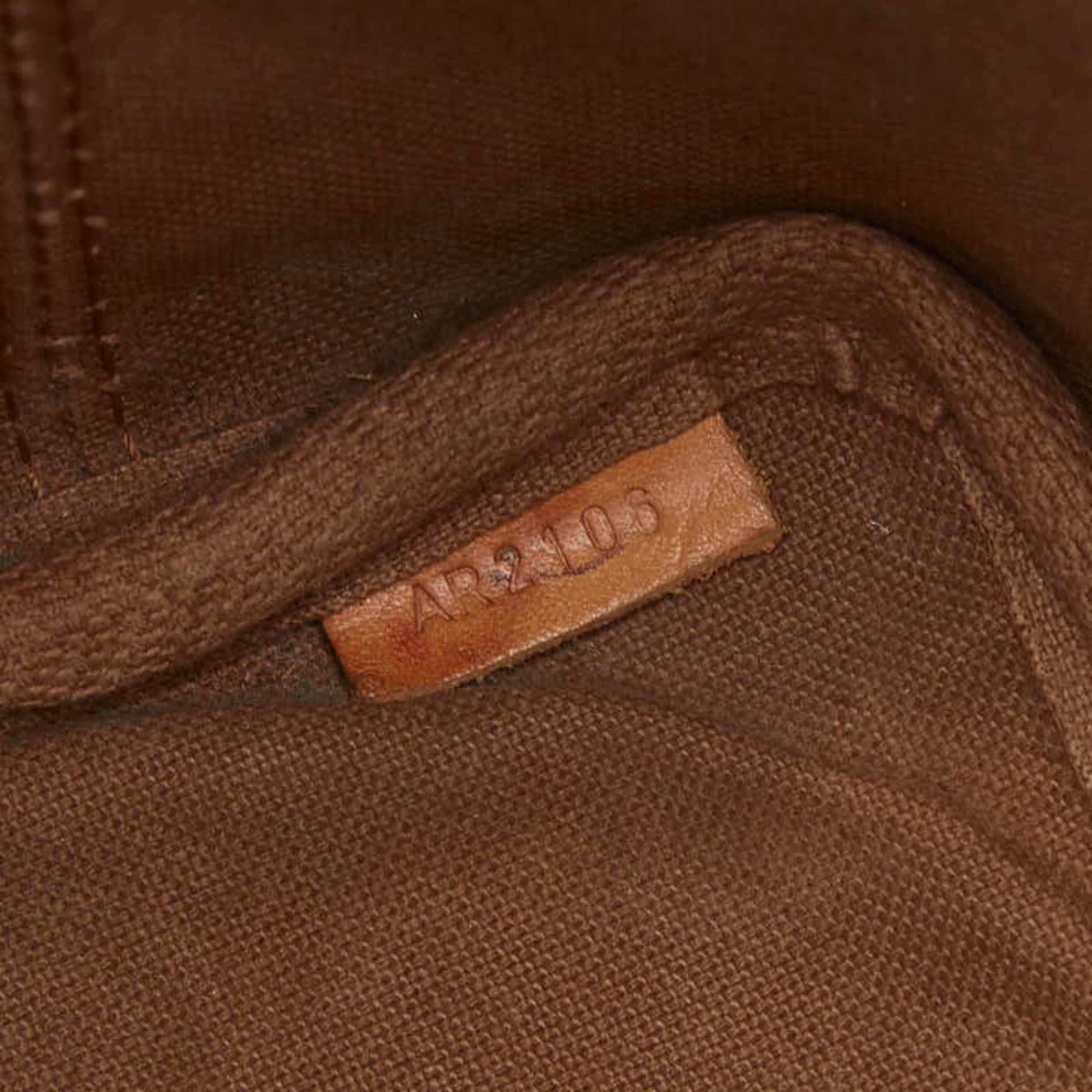 Louis Vuitton Louis Vuitton Monogram Nano Noe Crossbody Mini Shoulder Bag with Drawstring, M41346, Brown Leather, Women's, LOUIS VUITTON Size ONE SIZE - 16 Thumbnail