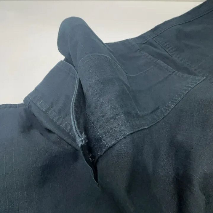 Balenciaga Balenciaga SS25 Black Cargo Pants for Men Size US 27 - 7 Thumbnail