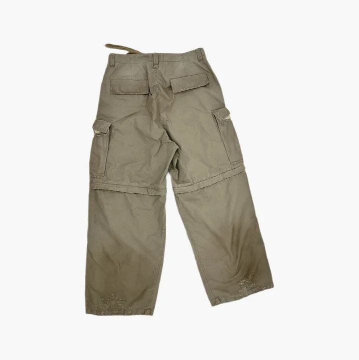 Balenciaga Balenciaga Men's Loose-Fit Washable Cargo Pants Size US 27 - 3 Thumbnail