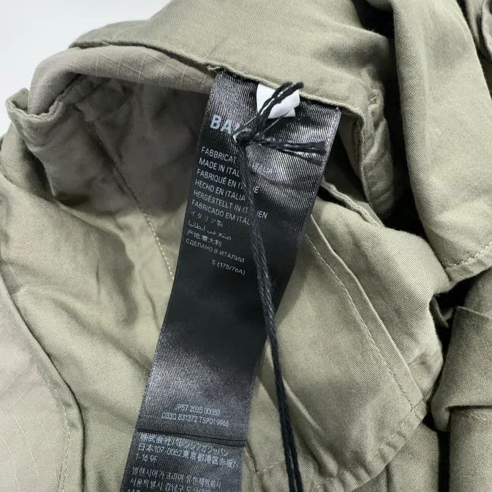 Balenciaga Balenciaga Men's Loose-Fit Washable Cargo Pants Size US 27 - 4 Thumbnail