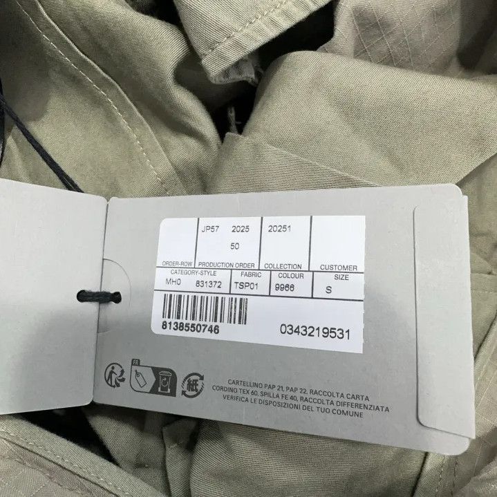 Balenciaga Balenciaga Men's Loose-Fit Washable Cargo Pants Size US 27 - 6 Thumbnail