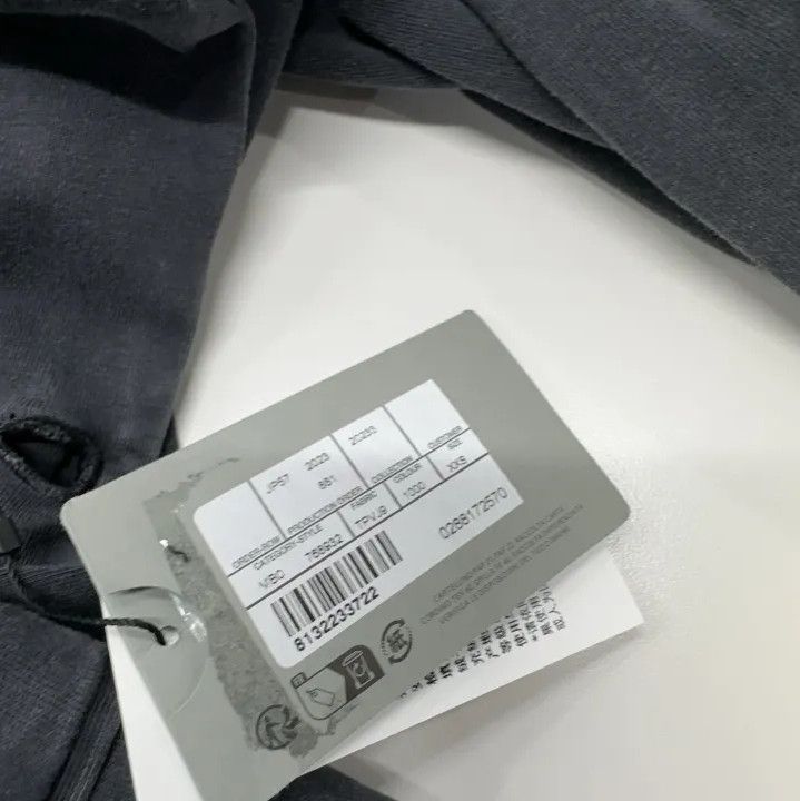 Balenciaga Balenciaga Black Long Sleeve Button-Up Jacket Size US XXS / EU 40 - 5 Thumbnail