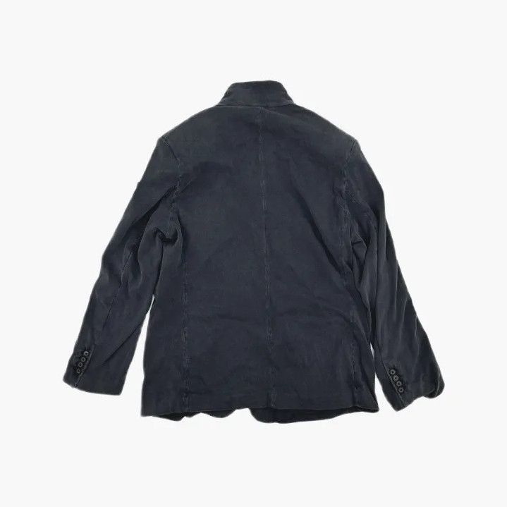Balenciaga Balenciaga Black Long Sleeve Button-Up Jacket Size US XXS / EU 40 - 3 Thumbnail