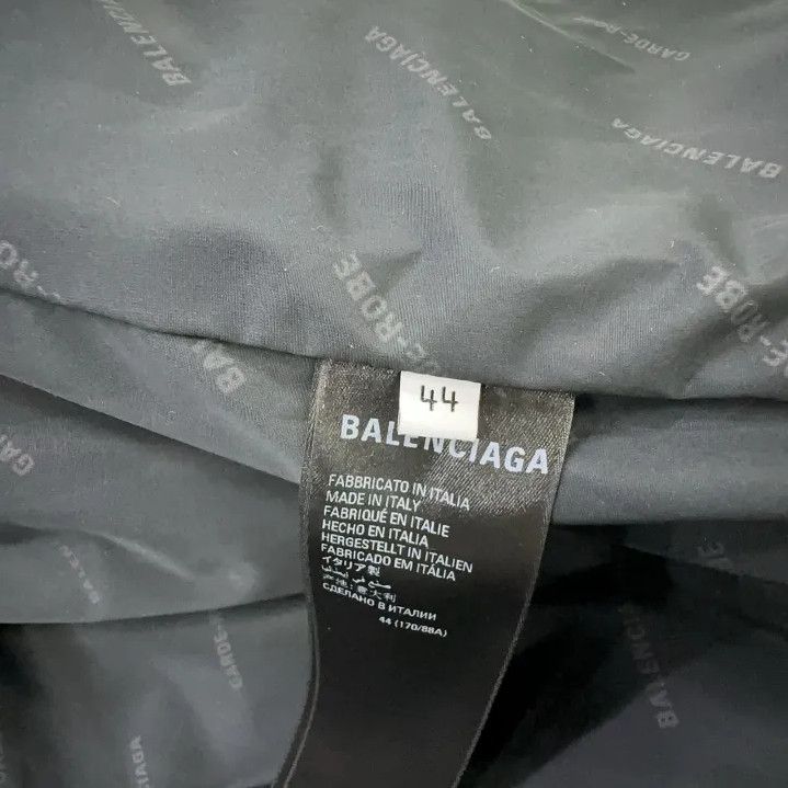 Balenciaga Balenciaga SS23 Black Casual Jacket for Men Size US L / EU 52-54 / 3 - 4 Thumbnail
