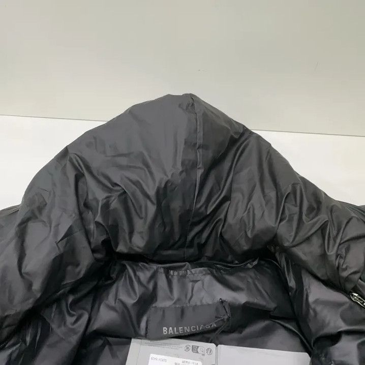 Balenciaga Balenciaga SS23 Black Padded Jacket Size US M / EU 48-50 / 2 - 11 Thumbnail