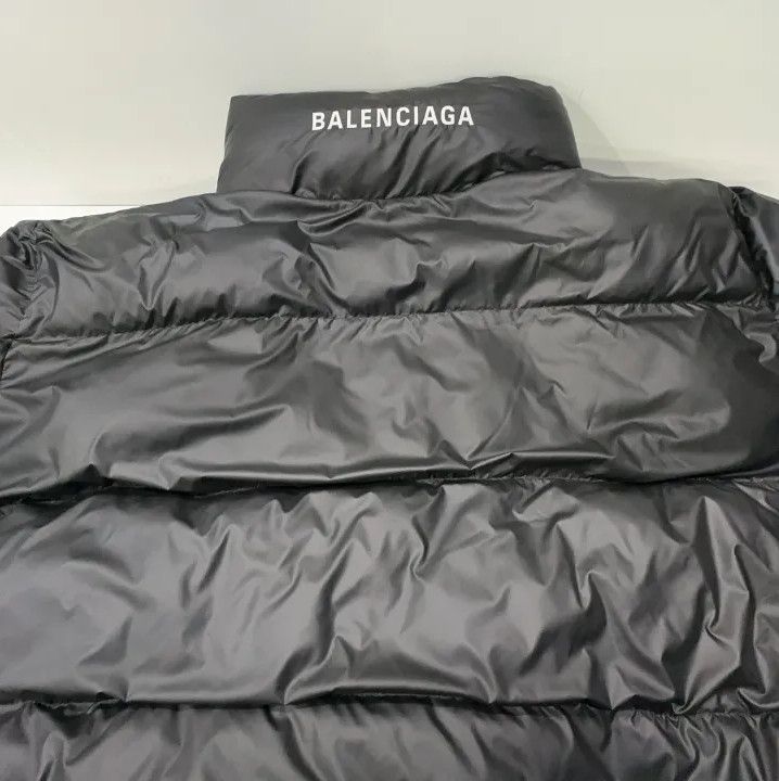 Balenciaga Balenciaga SS23 Black Padded Jacket Size US M / EU 48-50 / 2 - 25 Thumbnail