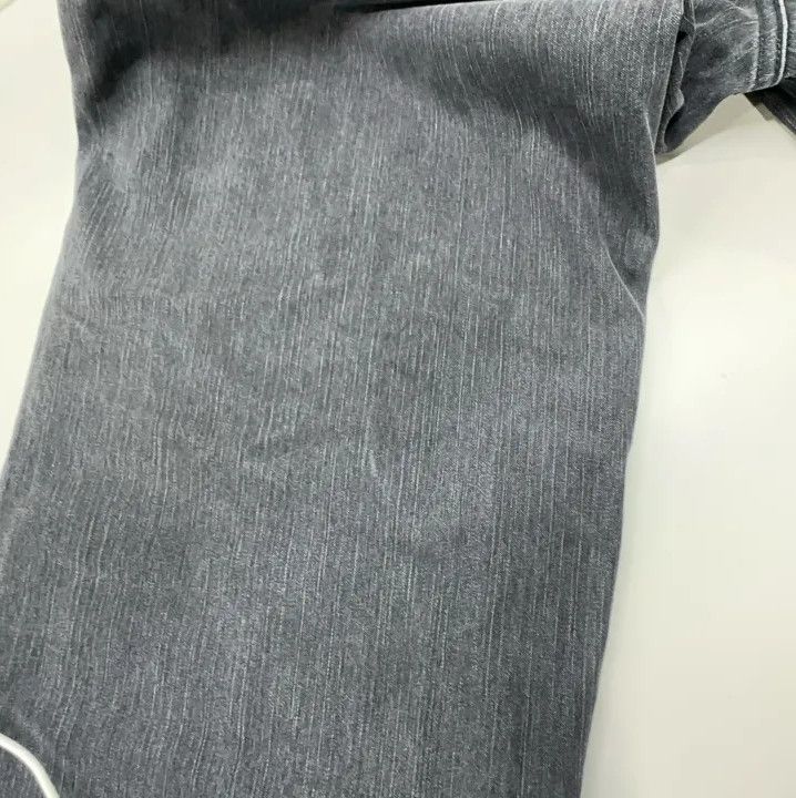 Balenciaga Balenciaga Black Straight-Leg Denim Pants for Men Size US 31 - 8 Thumbnail