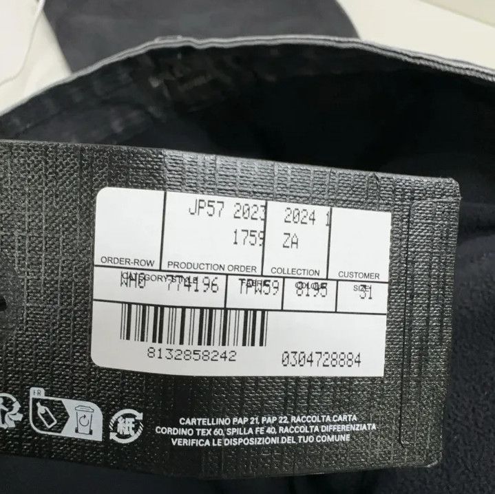 Balenciaga Balenciaga Black Straight-Leg Denim Pants for Men Size US 31 - 7 Thumbnail