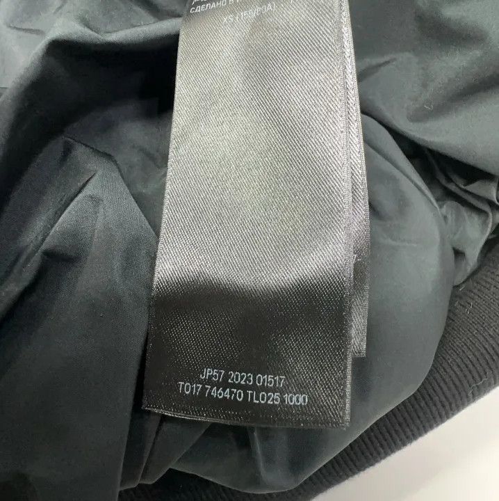 Balenciaga Balenciaga SS23 Casual Black Zip Jacket Size US XS / EU 42 / 0 - 4 Thumbnail