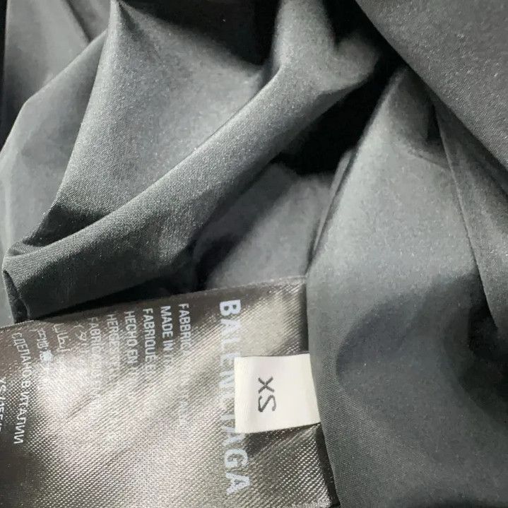 Balenciaga Balenciaga SS23 Casual Black Zip Jacket Size US XS / EU 42 / 0 - 5 Thumbnail