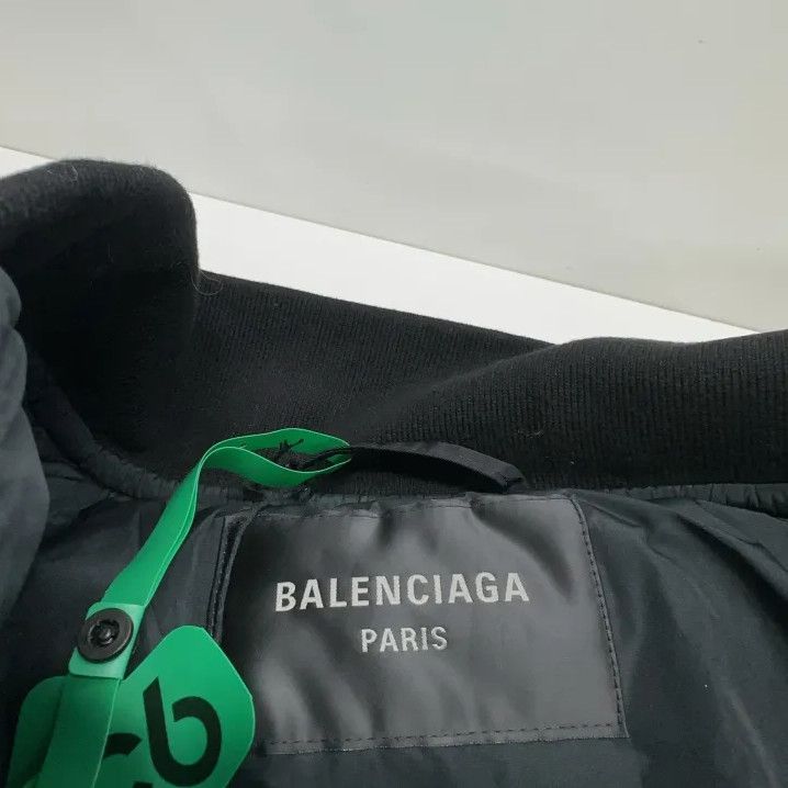 Balenciaga Balenciaga SS23 Casual Black Zip Jacket Size US XS / EU 42 / 0 - 6 Thumbnail